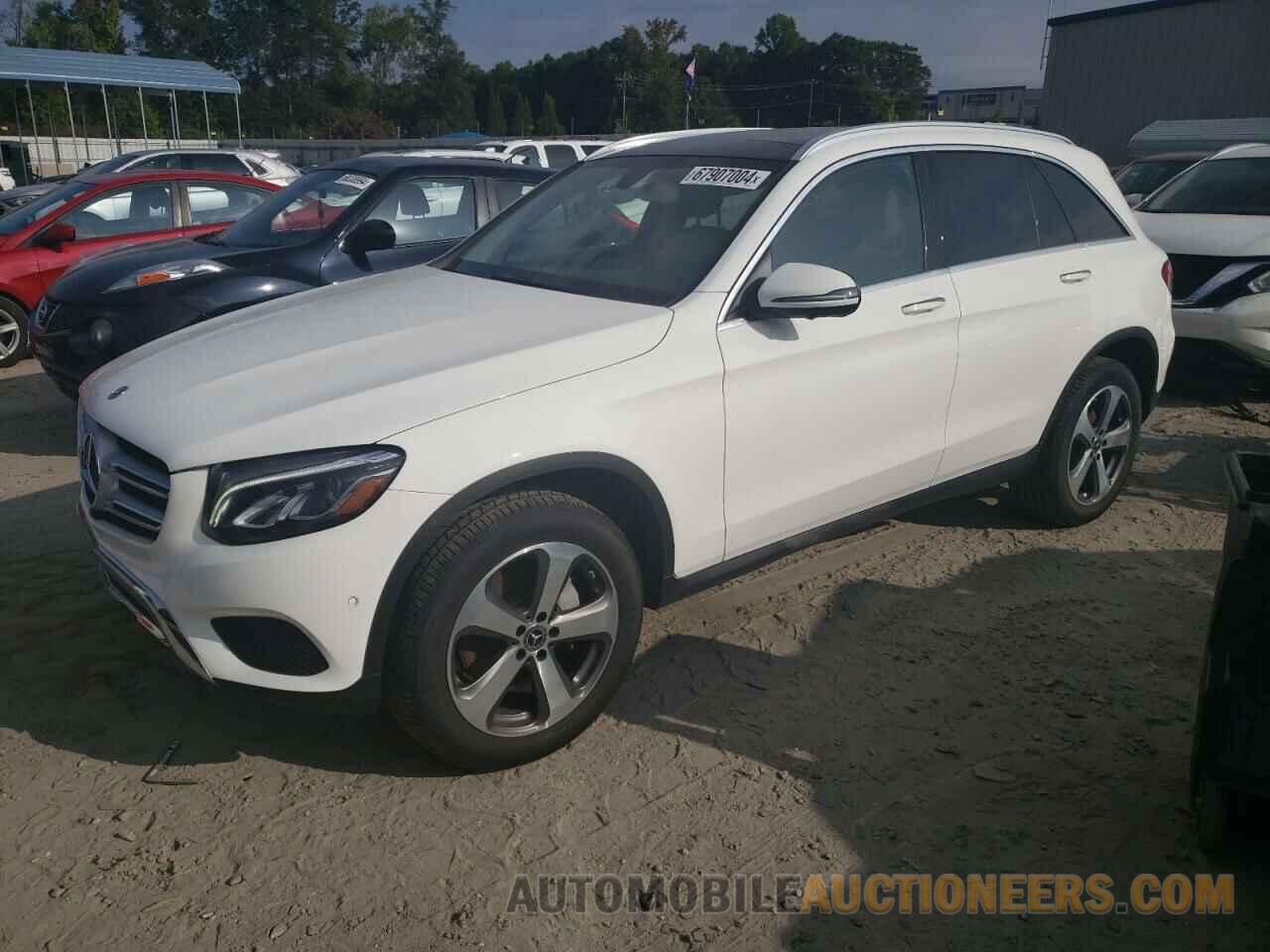 WDC0G4JB7JV077160 MERCEDES-BENZ GLC-CLASS 2018