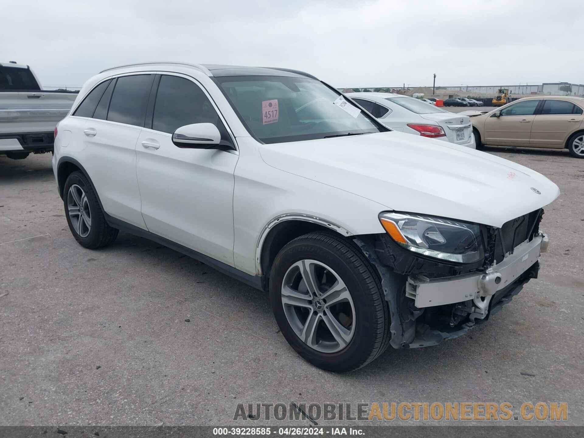 WDC0G4JB7JV080737 MERCEDES-BENZ GLC 300 2018