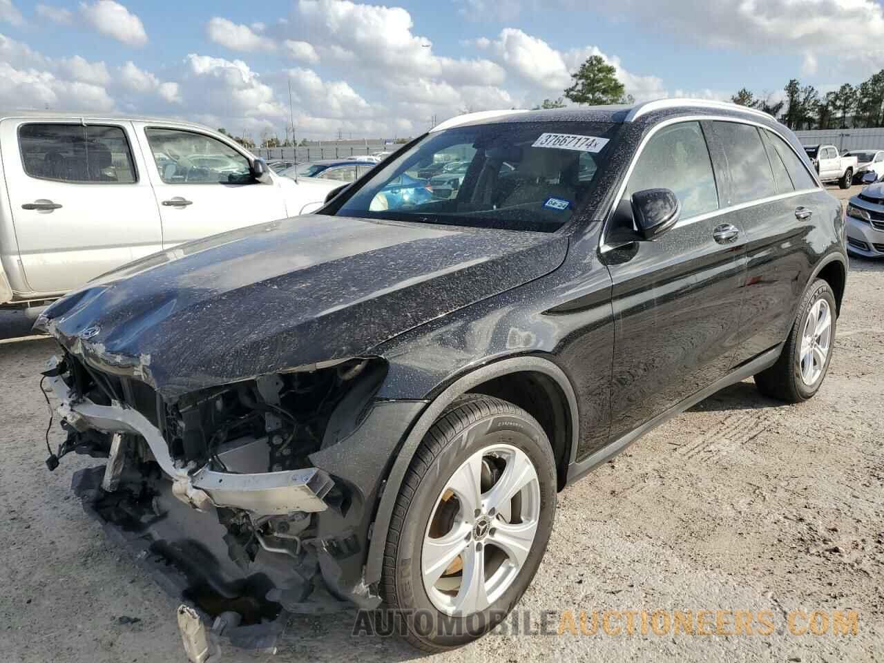 WDC0G4JB7JV082553 MERCEDES-BENZ GLC-CLASS 2018