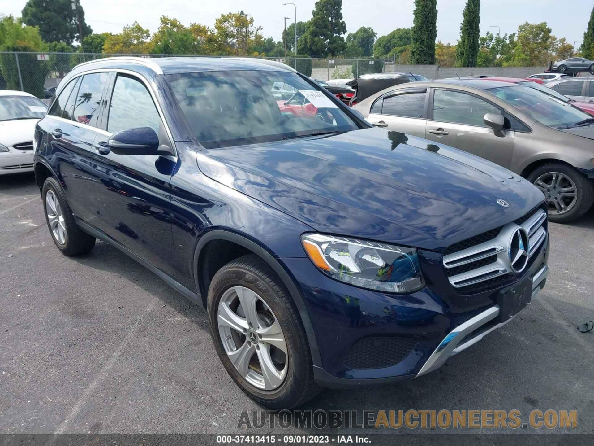 WDC0G4JB7JV087851 MERCEDES-BENZ GLC 2018