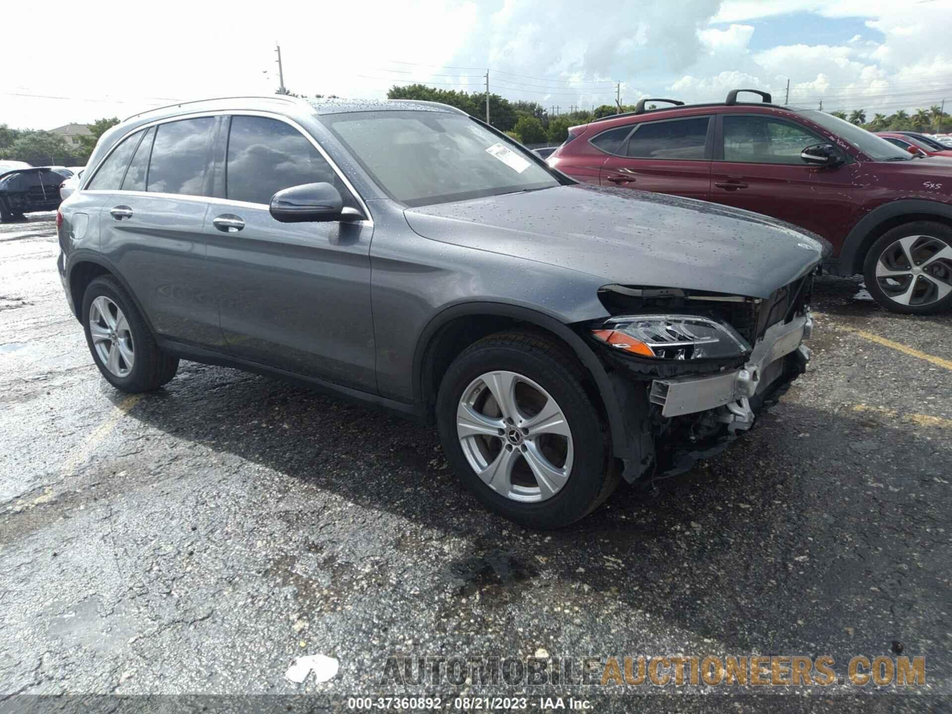 WDC0G4JB7JV094184 MERCEDES-BENZ GLC 2018