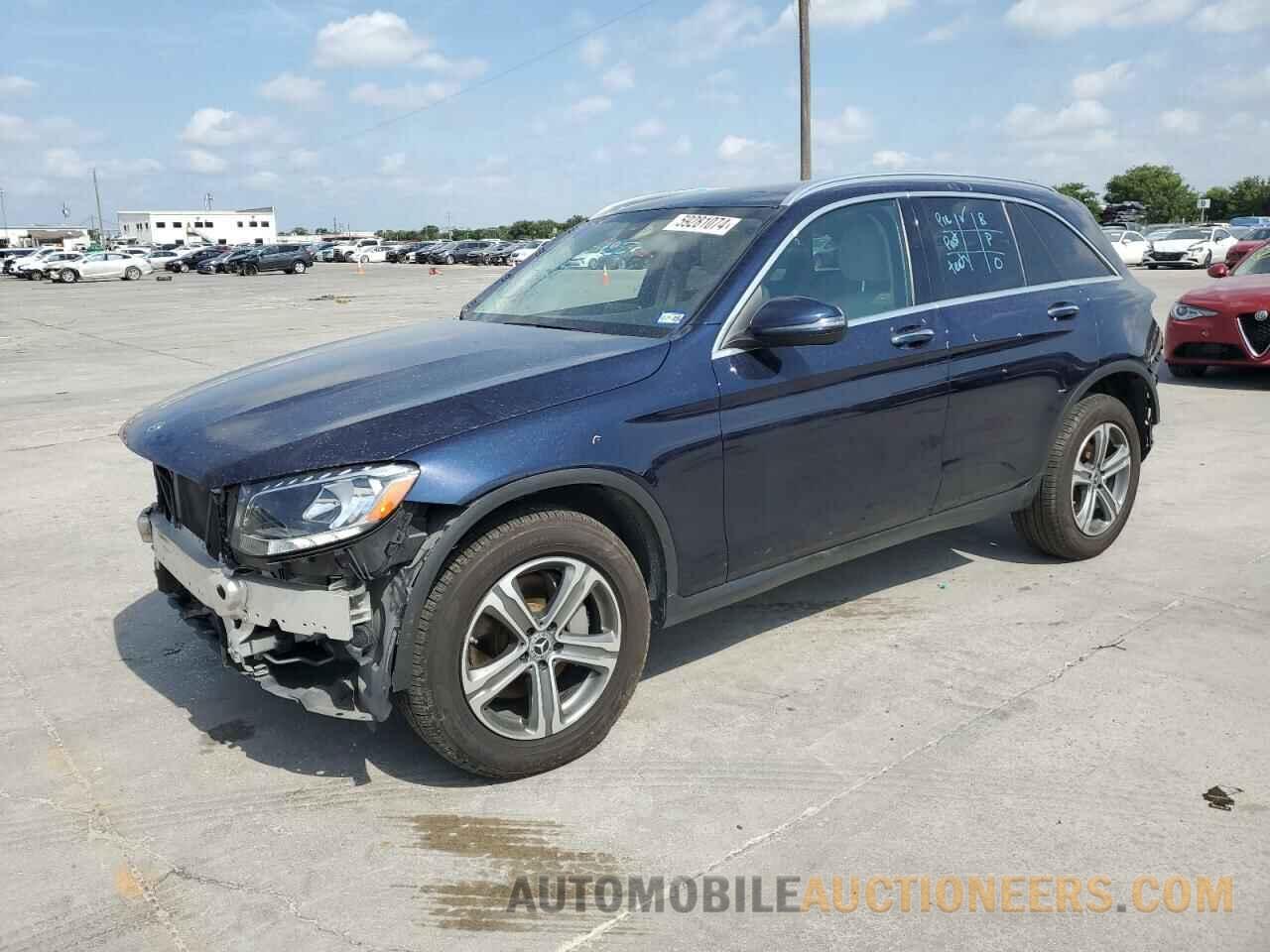 WDC0G4JB7JV098364 MERCEDES-BENZ GLC-CLASS 2018