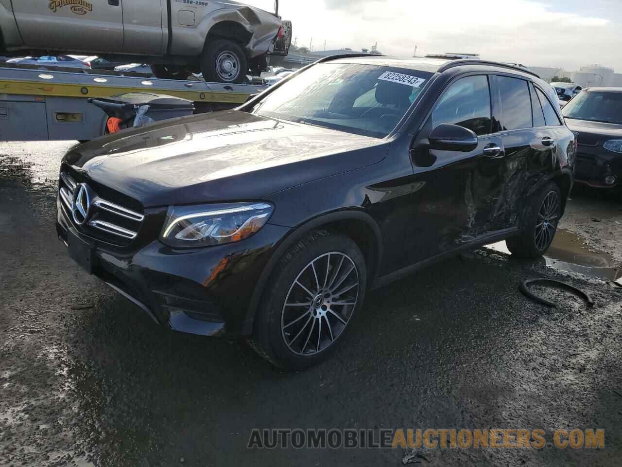 WDC0G4JB7JV101098 MERCEDES-BENZ GLC-CLASS 2018