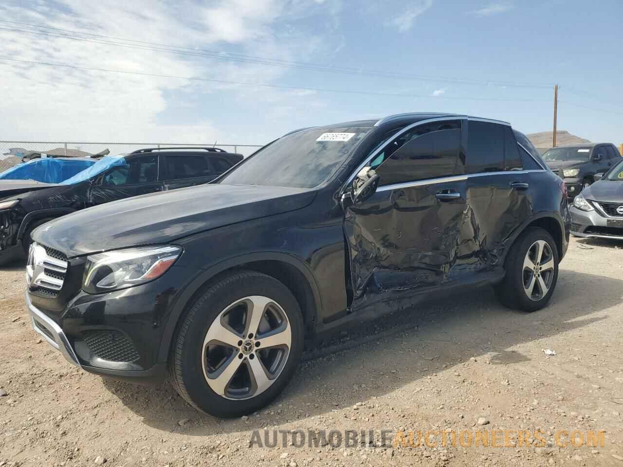 WDC0G4JB7K1001009 MERCEDES-BENZ GLC-CLASS 2019