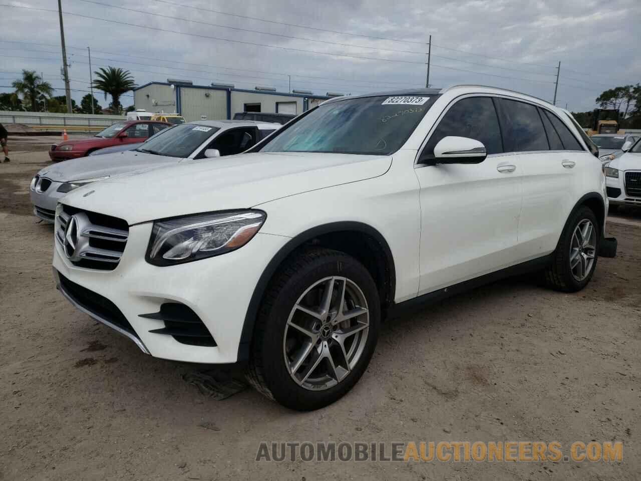 WDC0G4JB7K1002094 MERCEDES-BENZ GLC-CLASS 2019