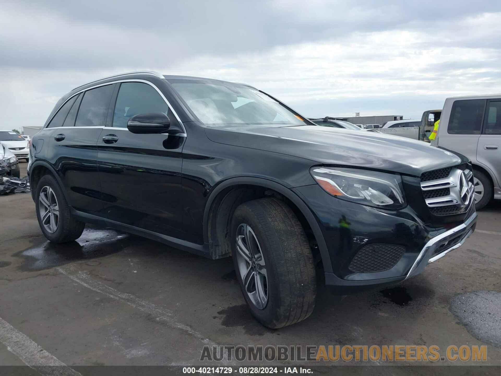 WDC0G4JB7K1002449 MERCEDES-BENZ GLC 2019