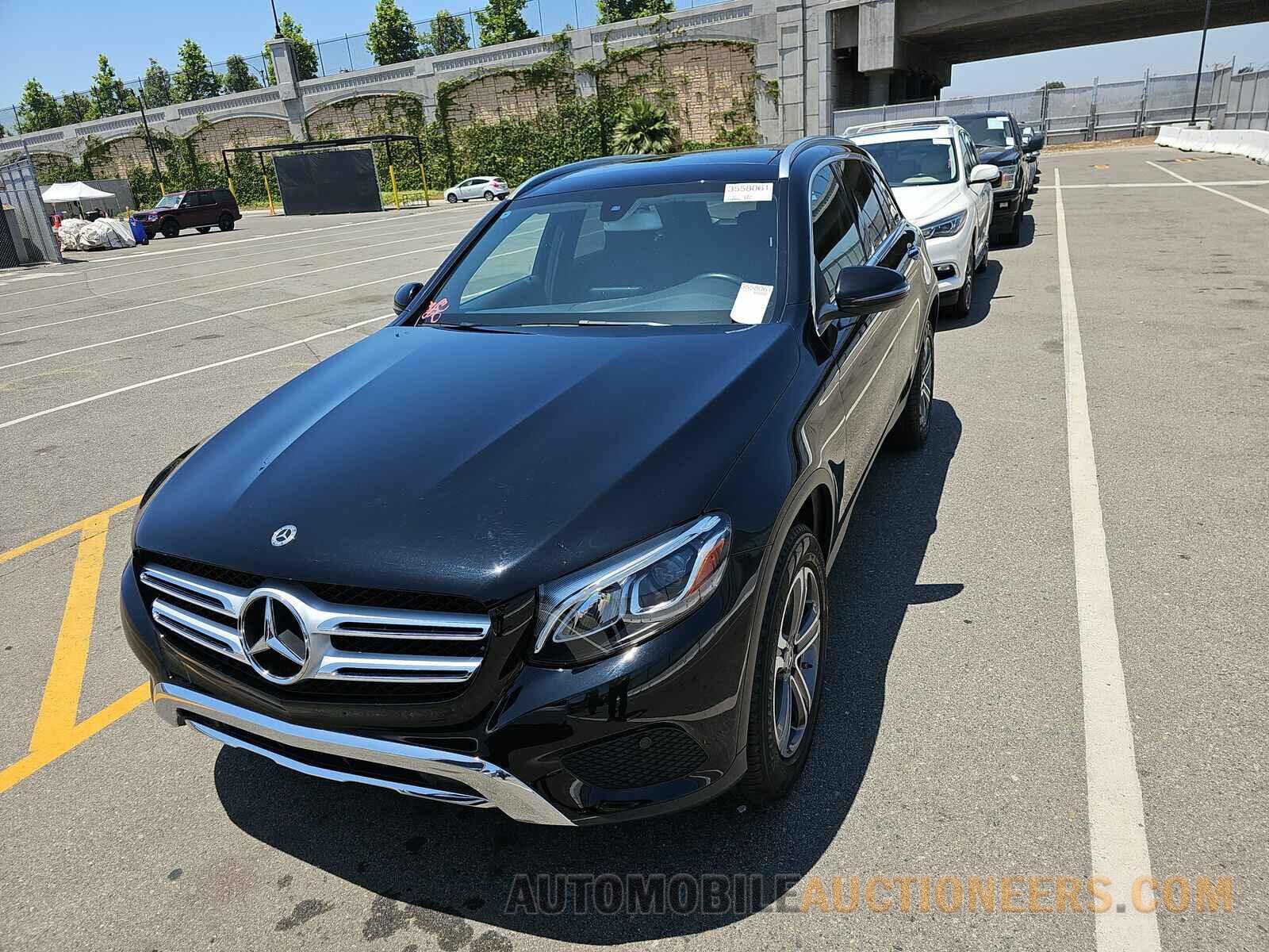 WDC0G4JB7K1002516 Mercedes-Benz GLC 2019