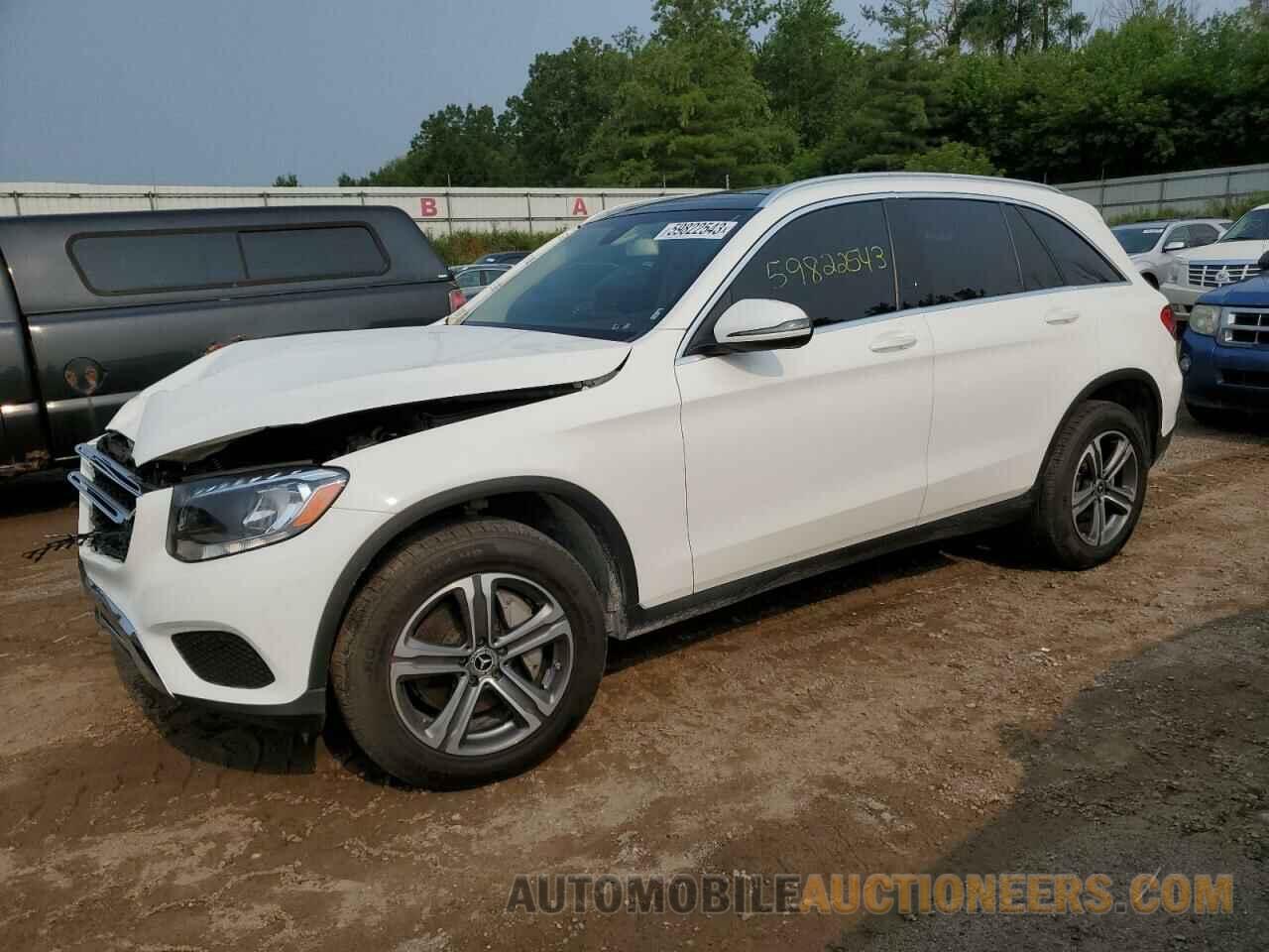 WDC0G4JB7KF480244 MERCEDES-BENZ GLC-CLASS 2019