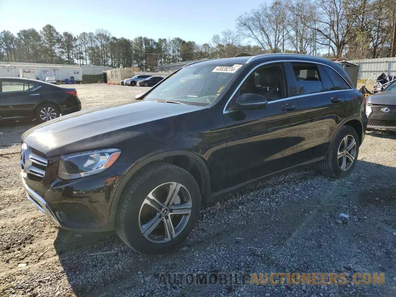 WDC0G4JB7KF487923 MERCEDES-BENZ GLC-CLASS 2019