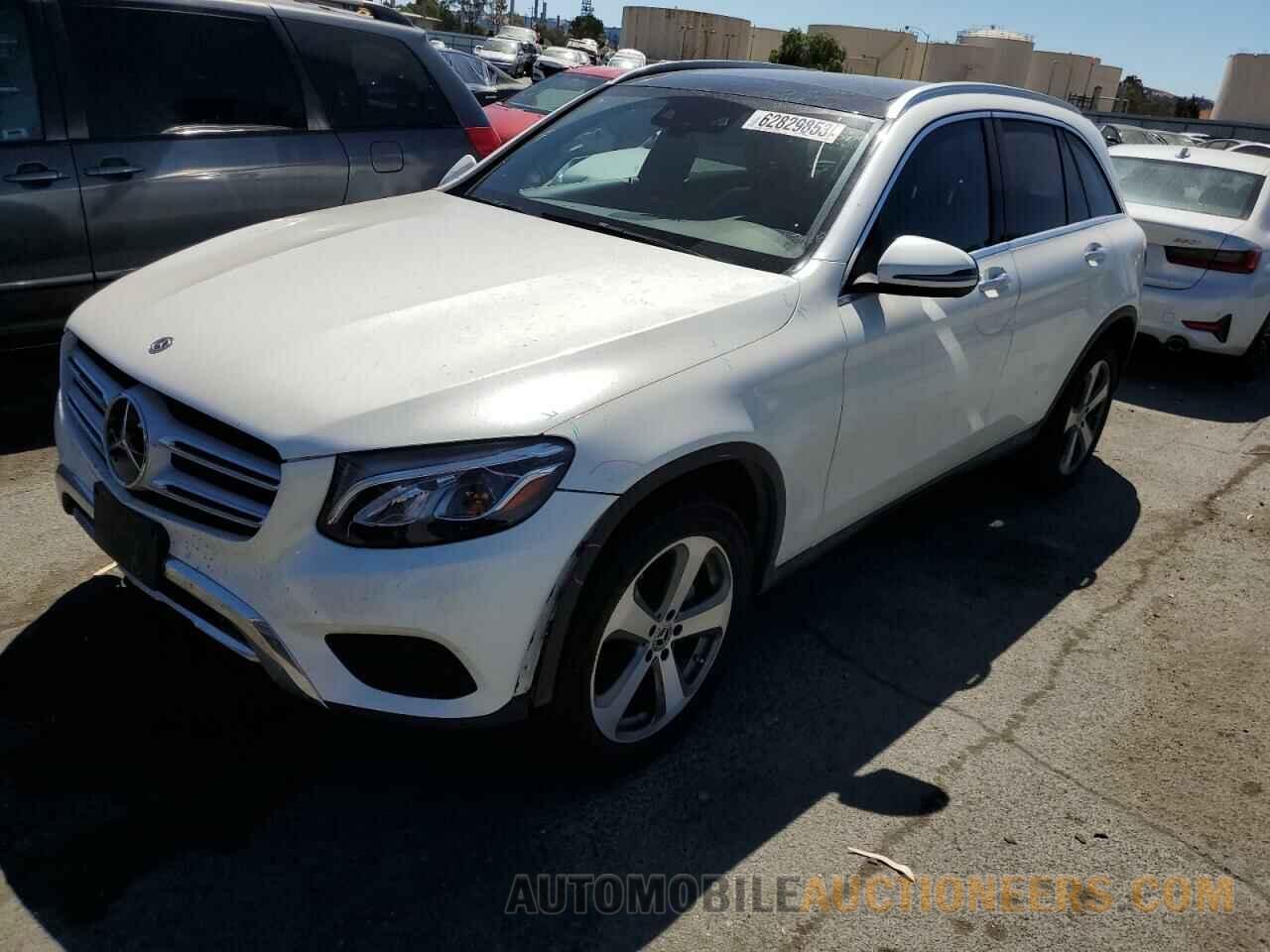 WDC0G4JB7KF505000 MERCEDES-BENZ GLC-CLASS 2019