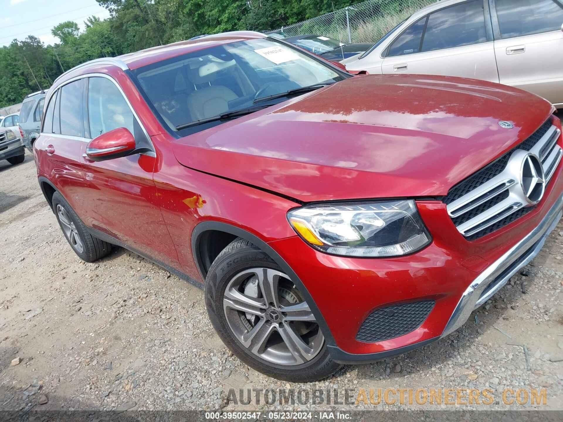 WDC0G4JB7KF541219 MERCEDES-BENZ GLC 300 2019