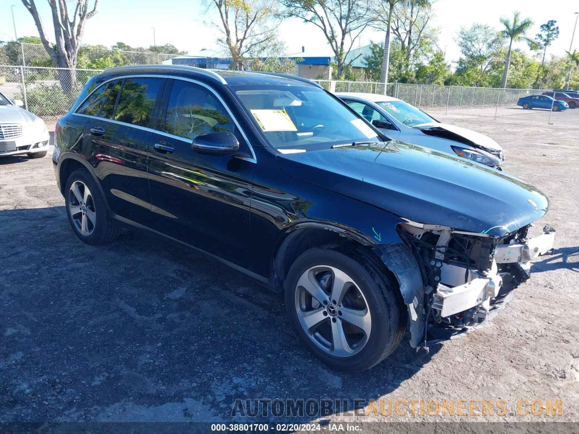 WDC0G4JB7KF572096 MERCEDES-BENZ GLC 300 2019