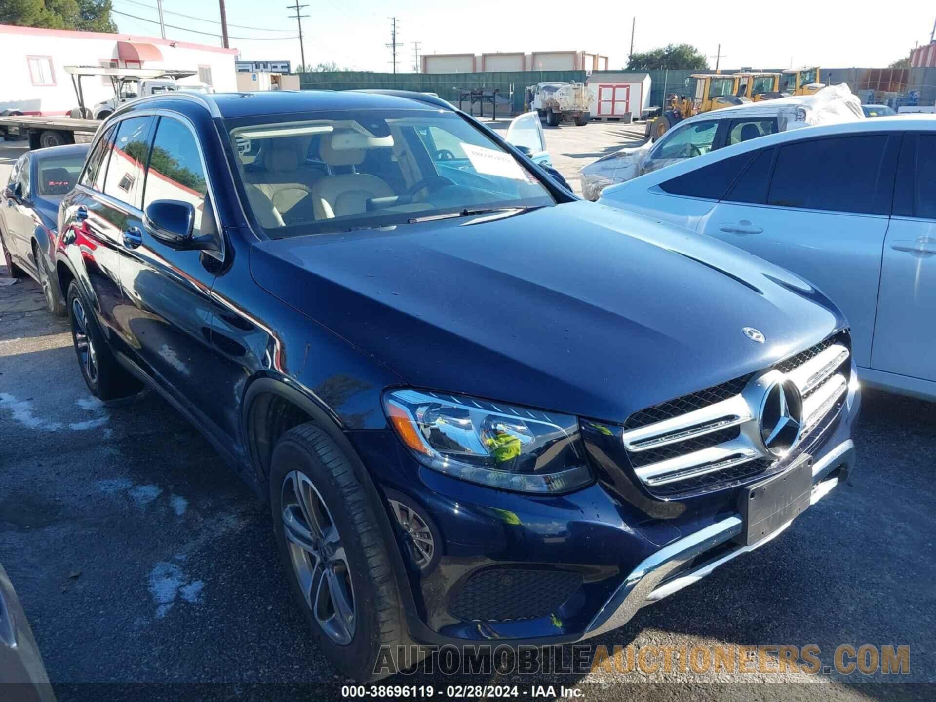 WDC0G4JB7KF574379 MERCEDES-BENZ GLC 300 2019