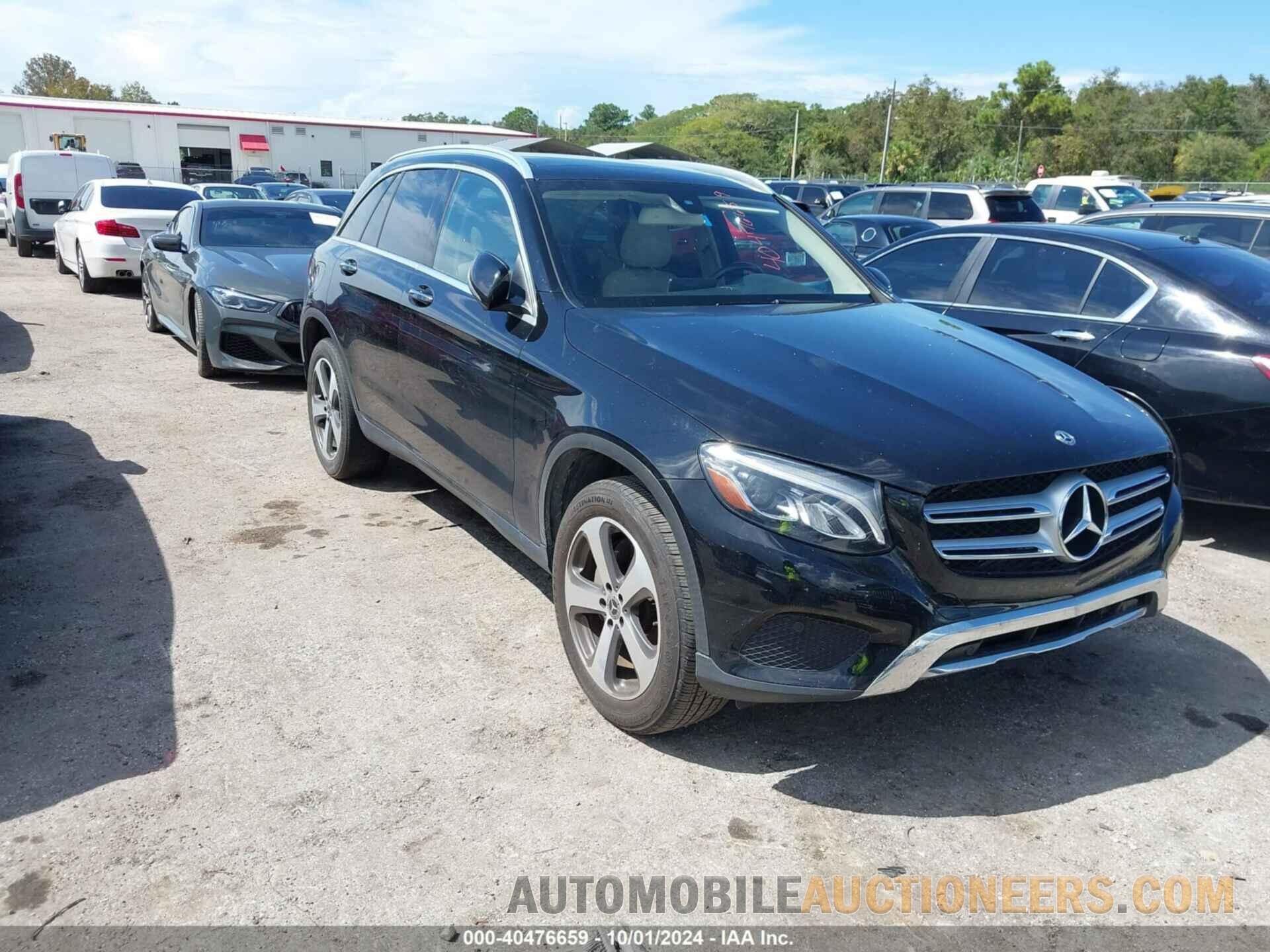 WDC0G4JB7KF576486 MERCEDES-BENZ GLC 2019