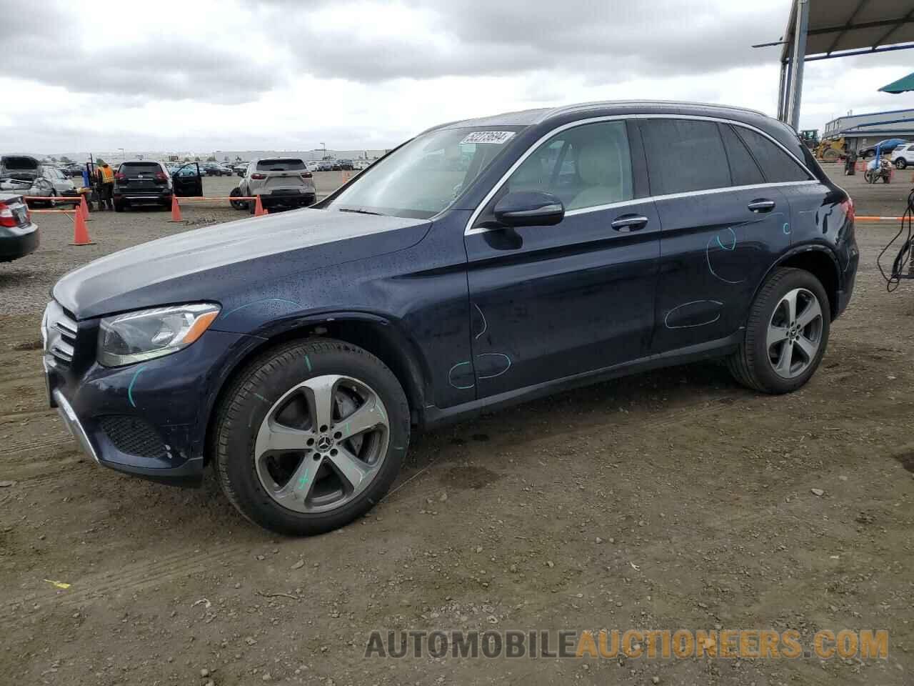 WDC0G4JB7KF587908 MERCEDES-BENZ GLC-CLASS 2019