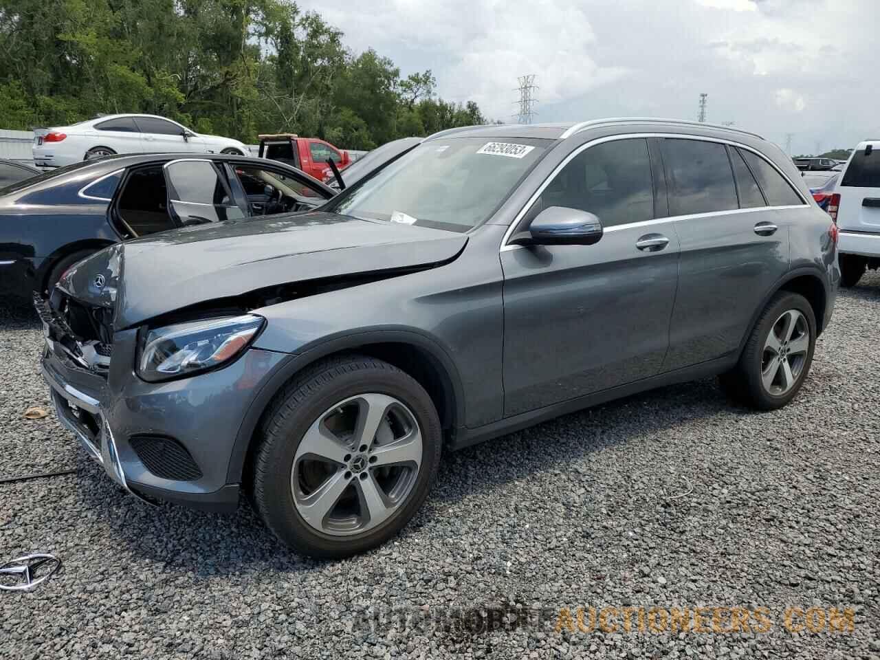 WDC0G4JB7KF594275 MERCEDES-BENZ GLC-CLASS 2019