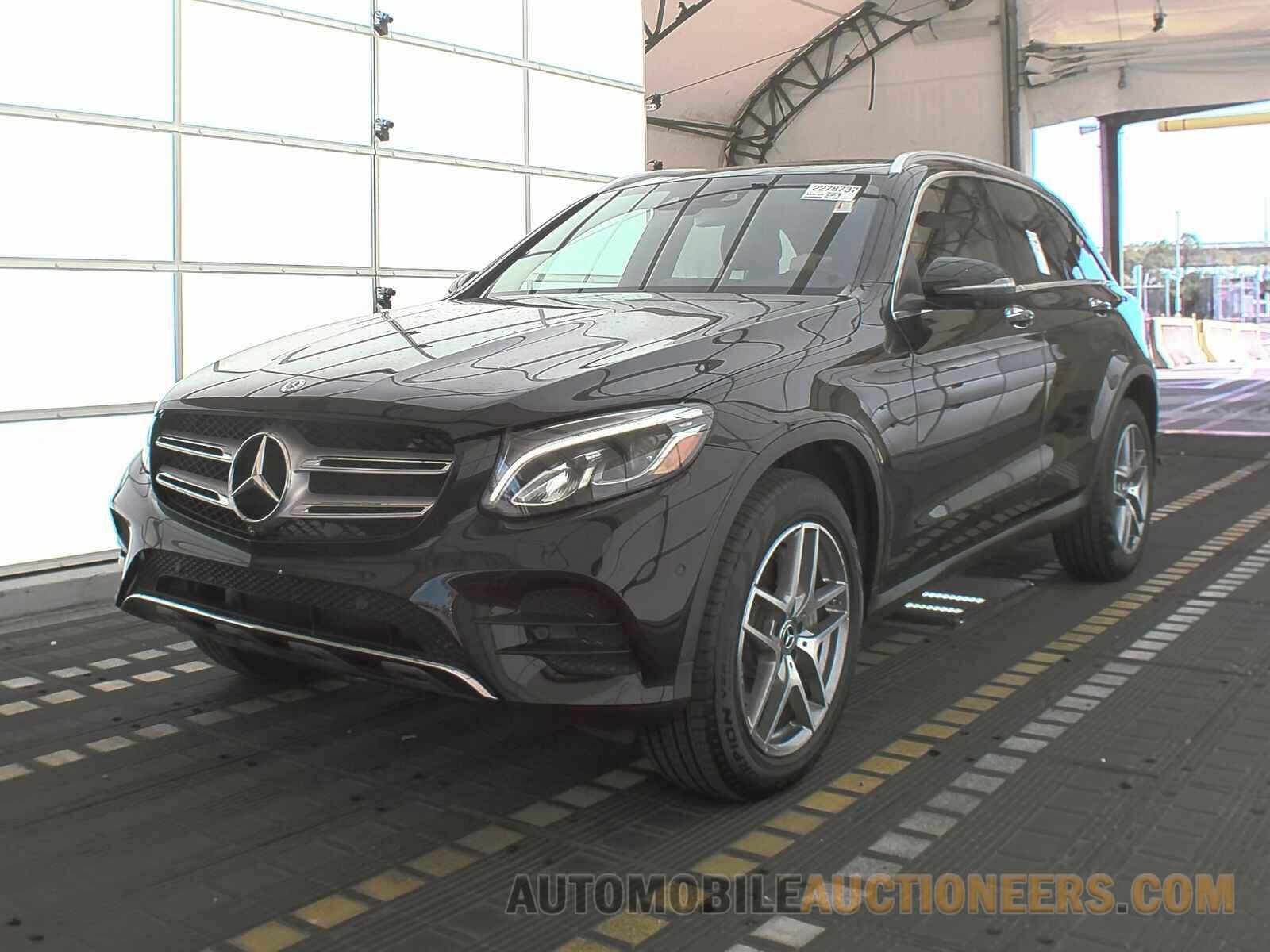 WDC0G4JB7KF598889 Mercedes-Benz GLC 2019