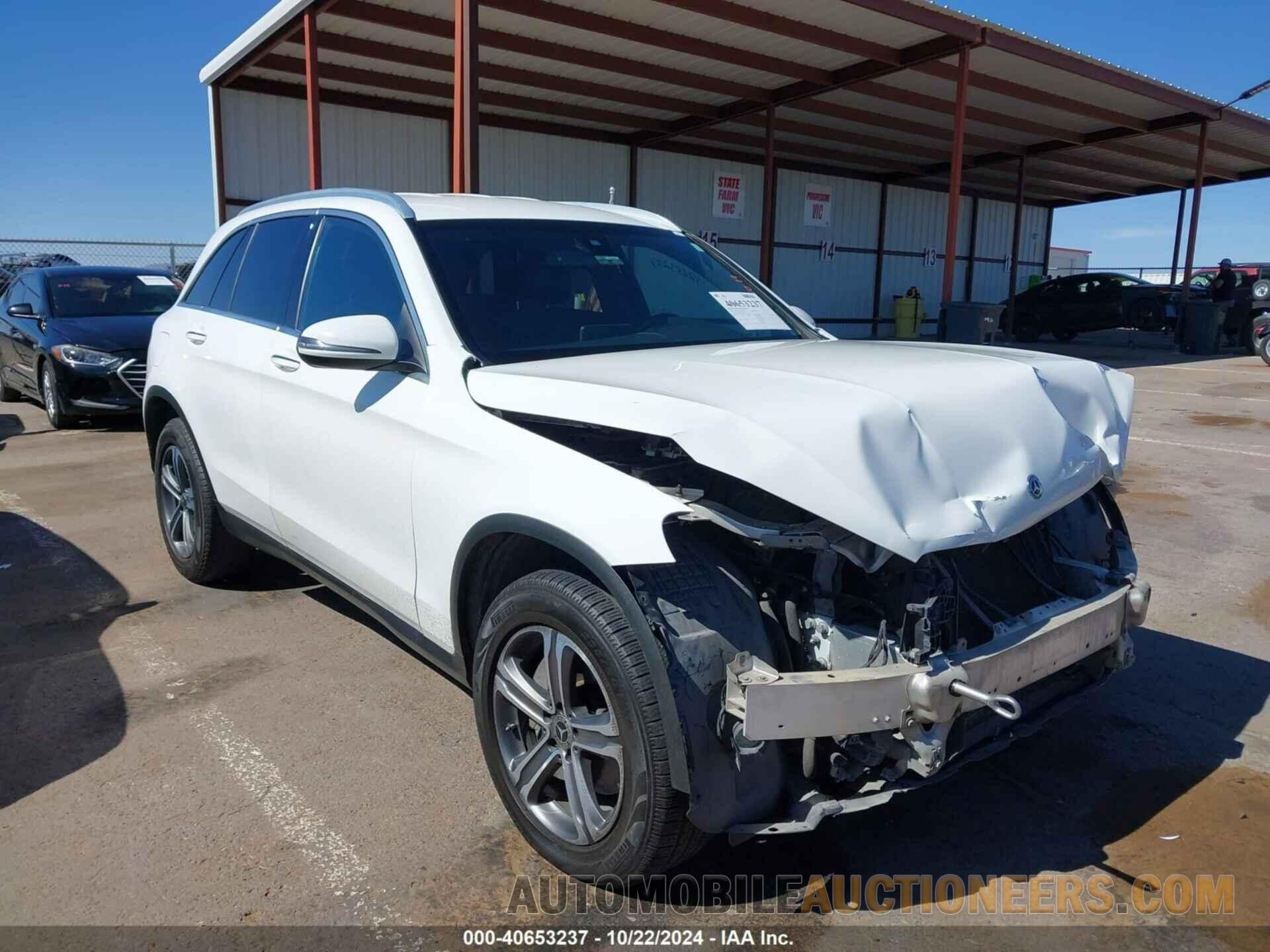 WDC0G4JB7KF600804 MERCEDES-BENZ GLC 300 2019