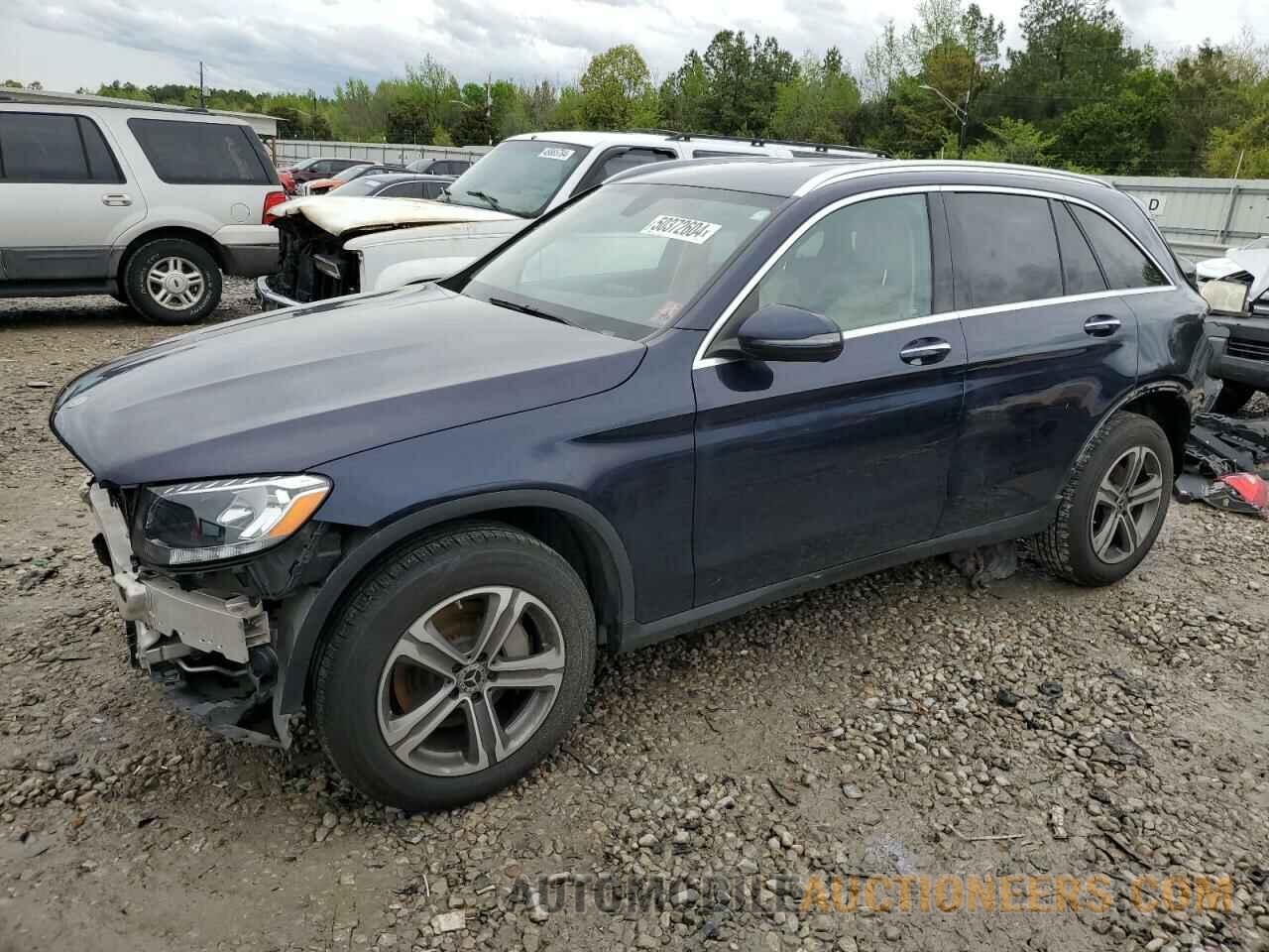 WDC0G4JB7KF618249 MERCEDES-BENZ GLC-CLASS 2019