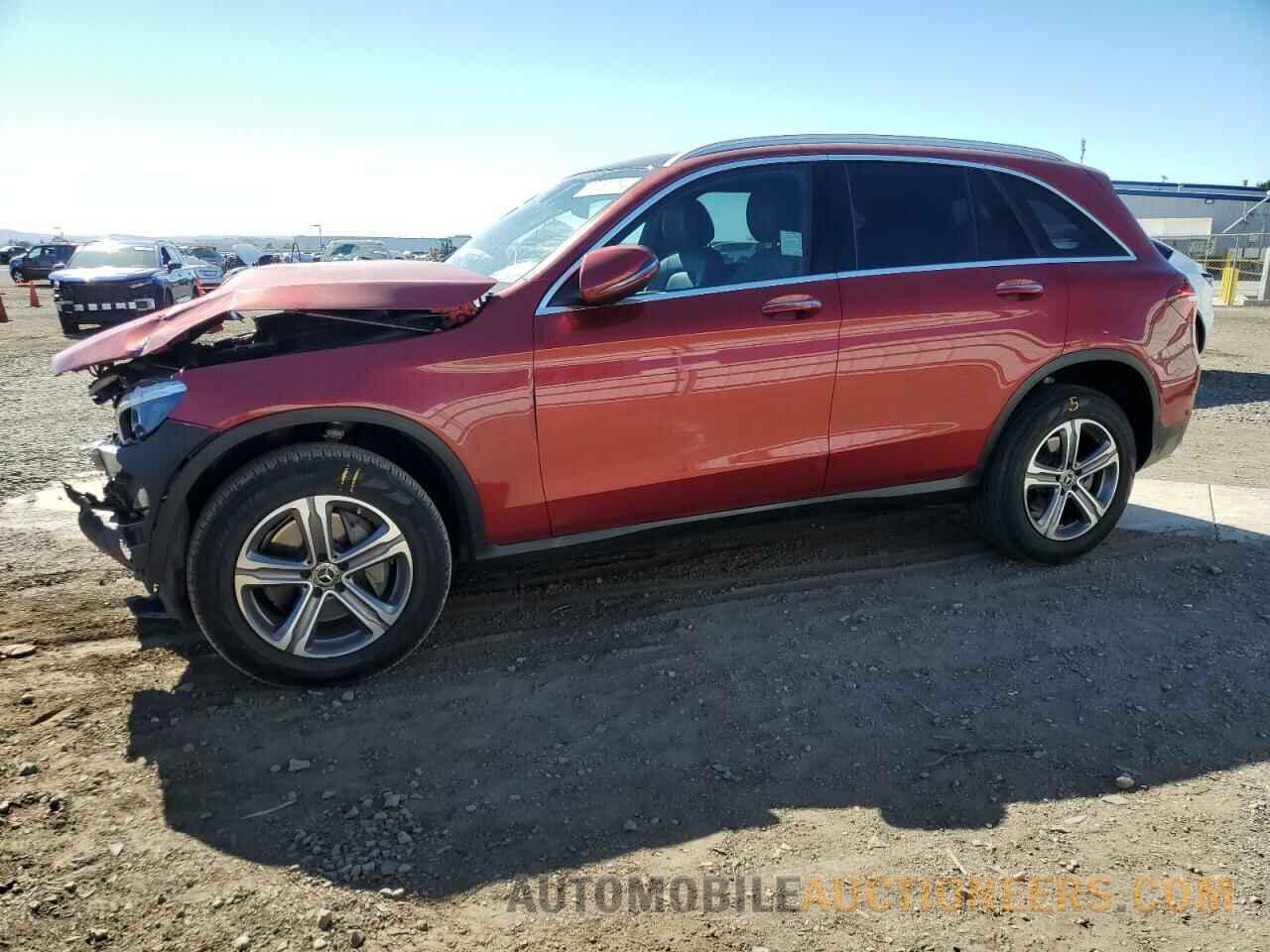 WDC0G4JB7KF630806 MERCEDES-BENZ GLC-CLASS 2019