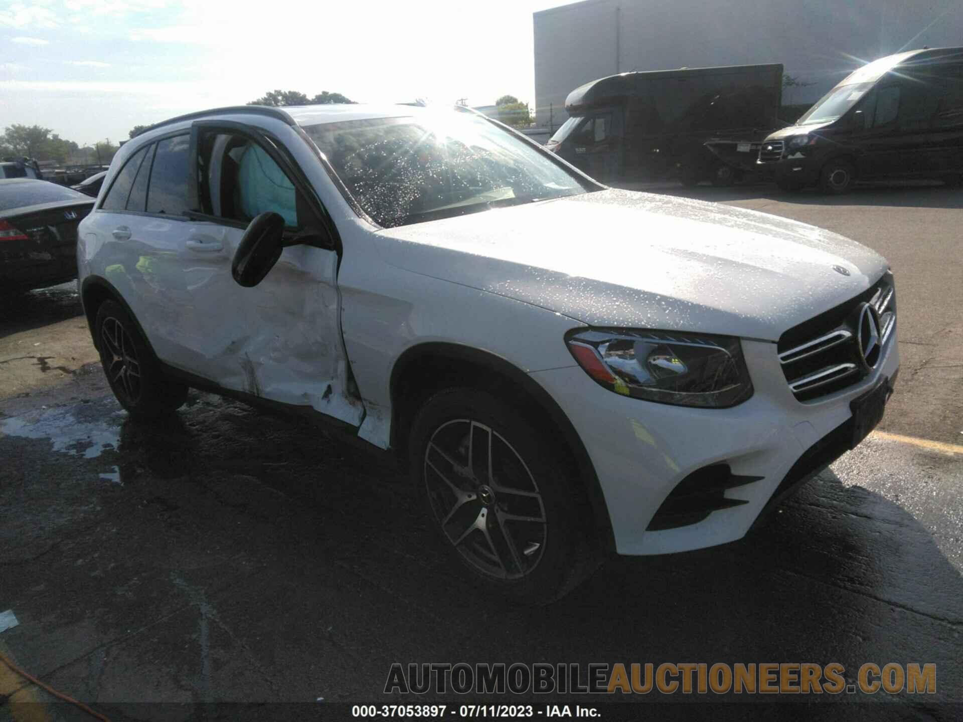 WDC0G4JB7KV125497 MERCEDES-BENZ GLC 2019