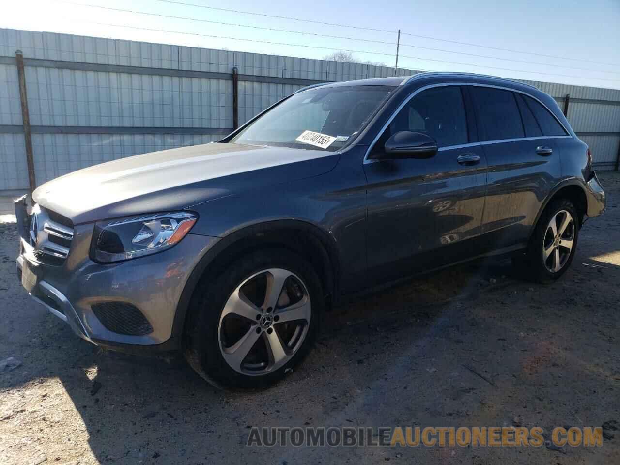 WDC0G4JB7KV126584 MERCEDES-BENZ GLC-CLASS 2019