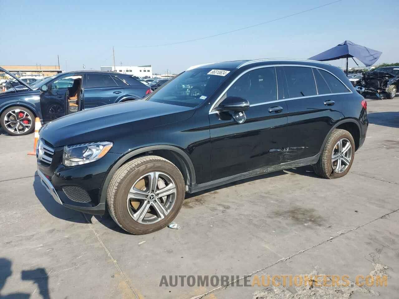 WDC0G4JB7KV126603 MERCEDES-BENZ GLC-CLASS 2019