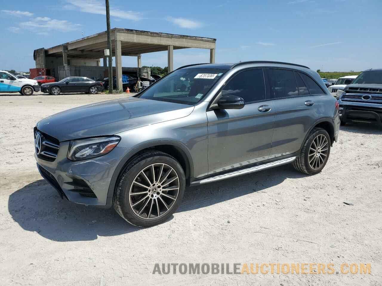 WDC0G4JB7KV127458 MERCEDES-BENZ GLC-CLASS 2019