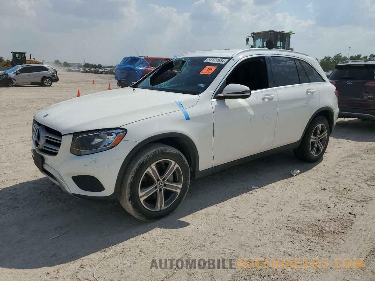 WDC0G4JB7KV129257 MERCEDES-BENZ GLC-CLASS 2019