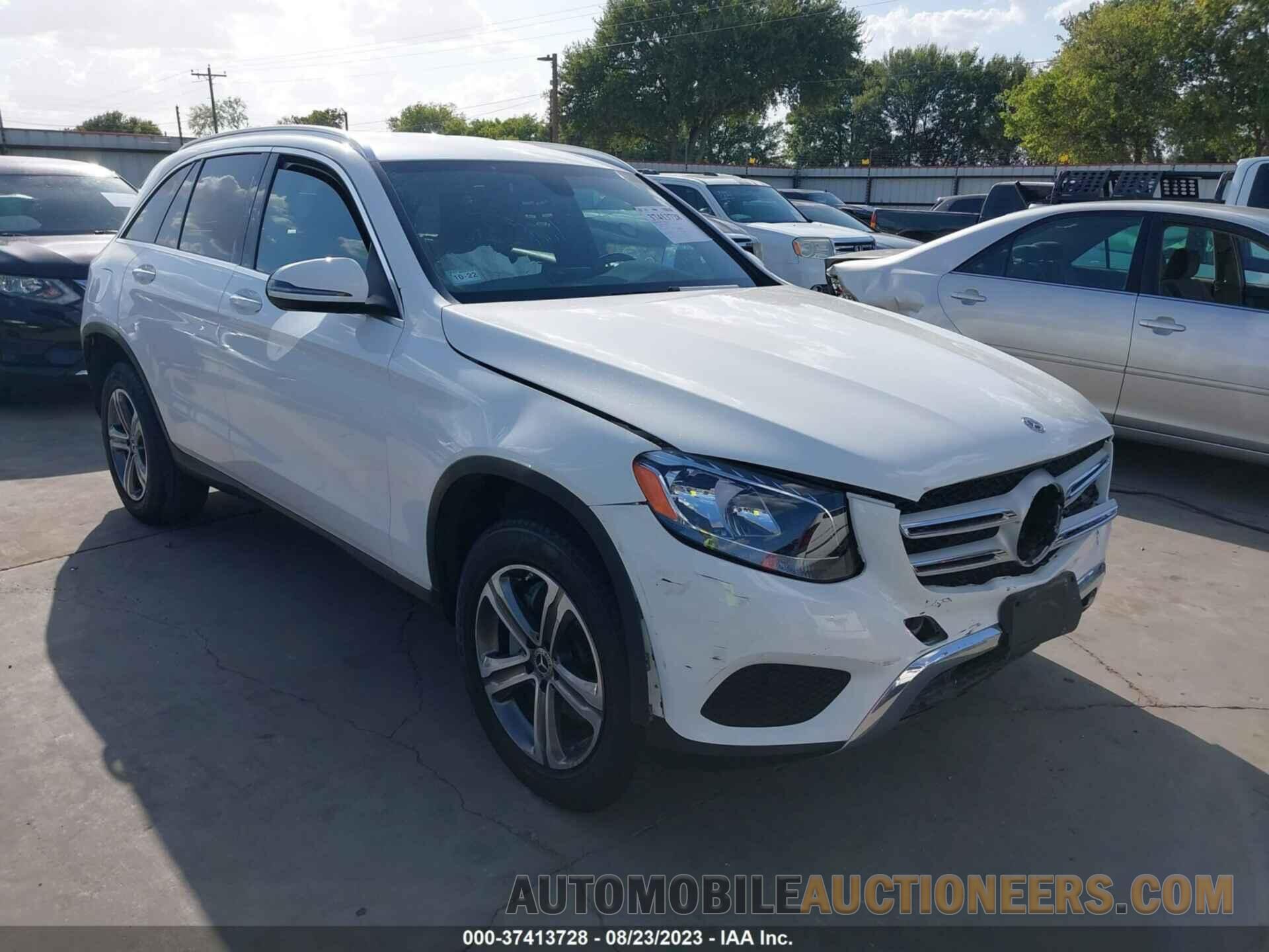 WDC0G4JB7KV130327 MERCEDES-BENZ GLC 2019