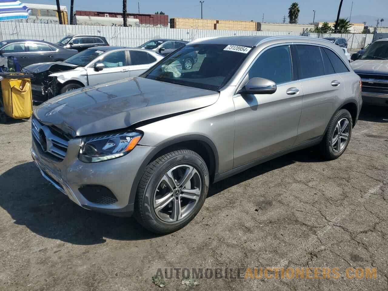 WDC0G4JB7KV133471 MERCEDES-BENZ GLC-CLASS 2019