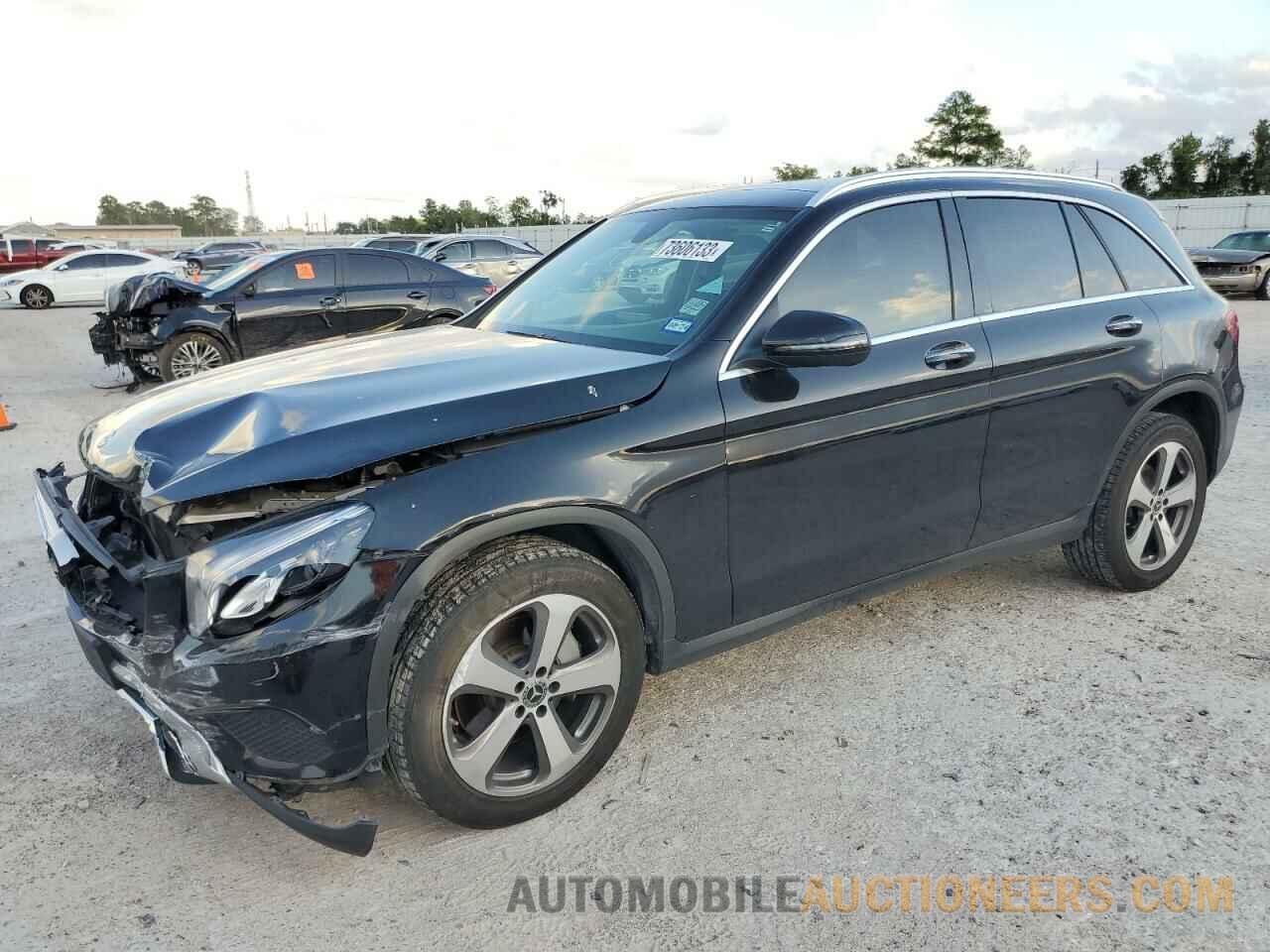 WDC0G4JB7KV134300 MERCEDES-BENZ GLC-CLASS 2019