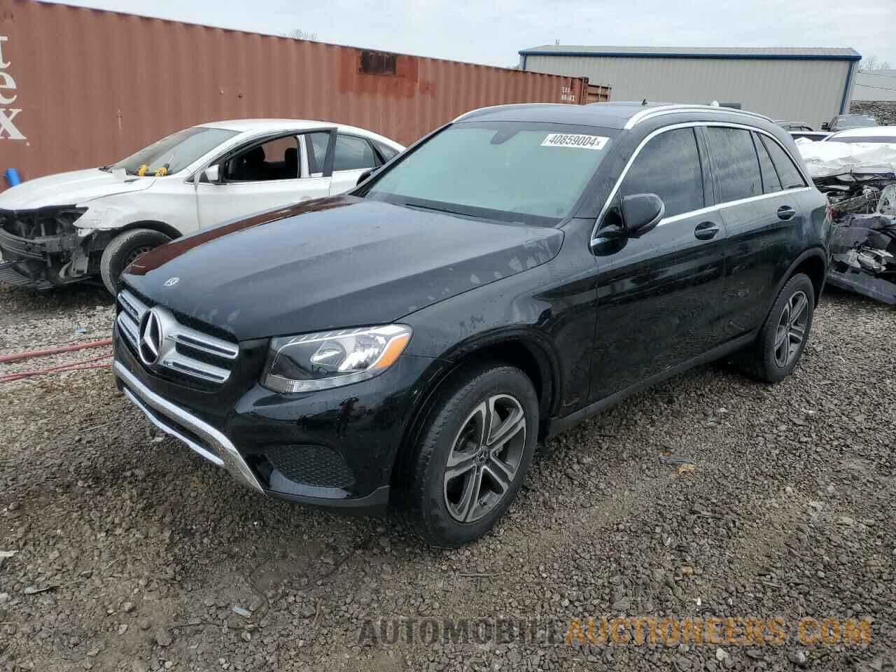 WDC0G4JB7KV136113 MERCEDES-BENZ GLC-CLASS 2019