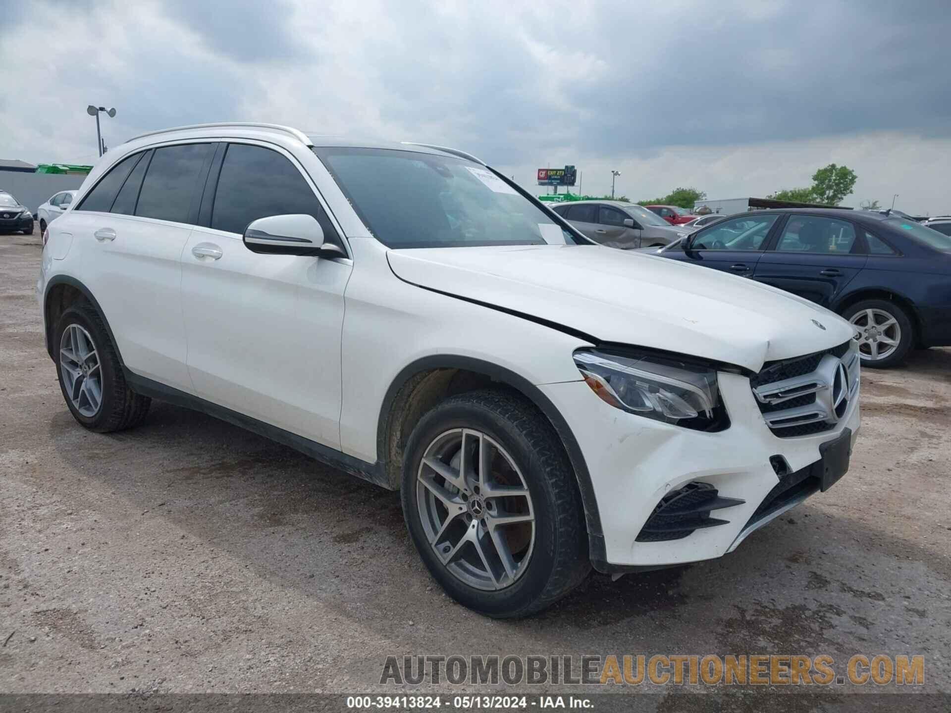 WDC0G4JB7KV139240 MERCEDES-BENZ GLC 300 2019