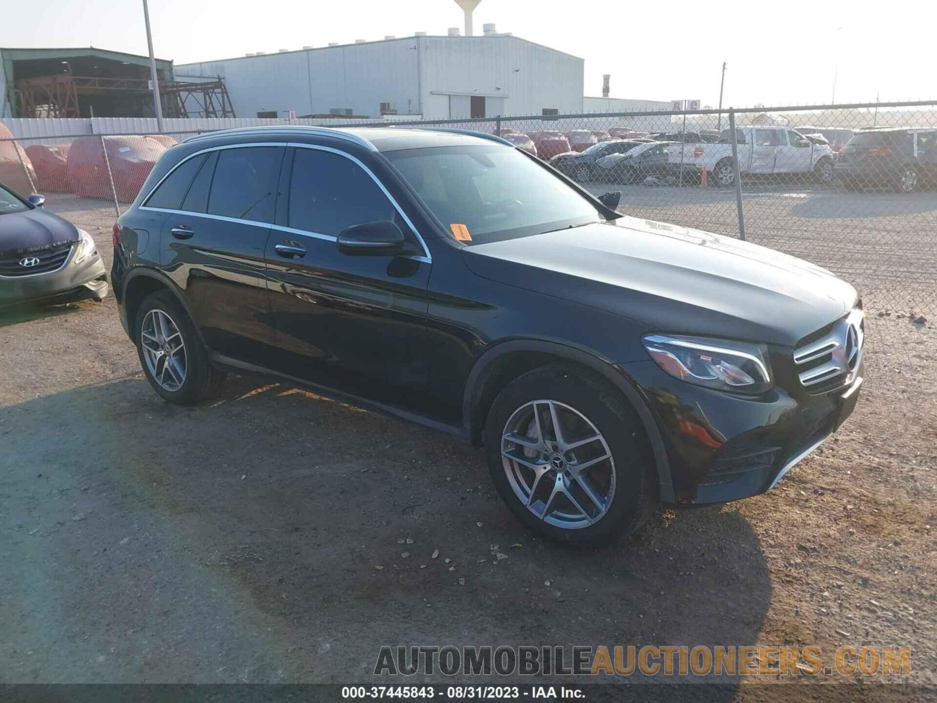 WDC0G4JB7KV139626 MERCEDES-BENZ GLC 2019