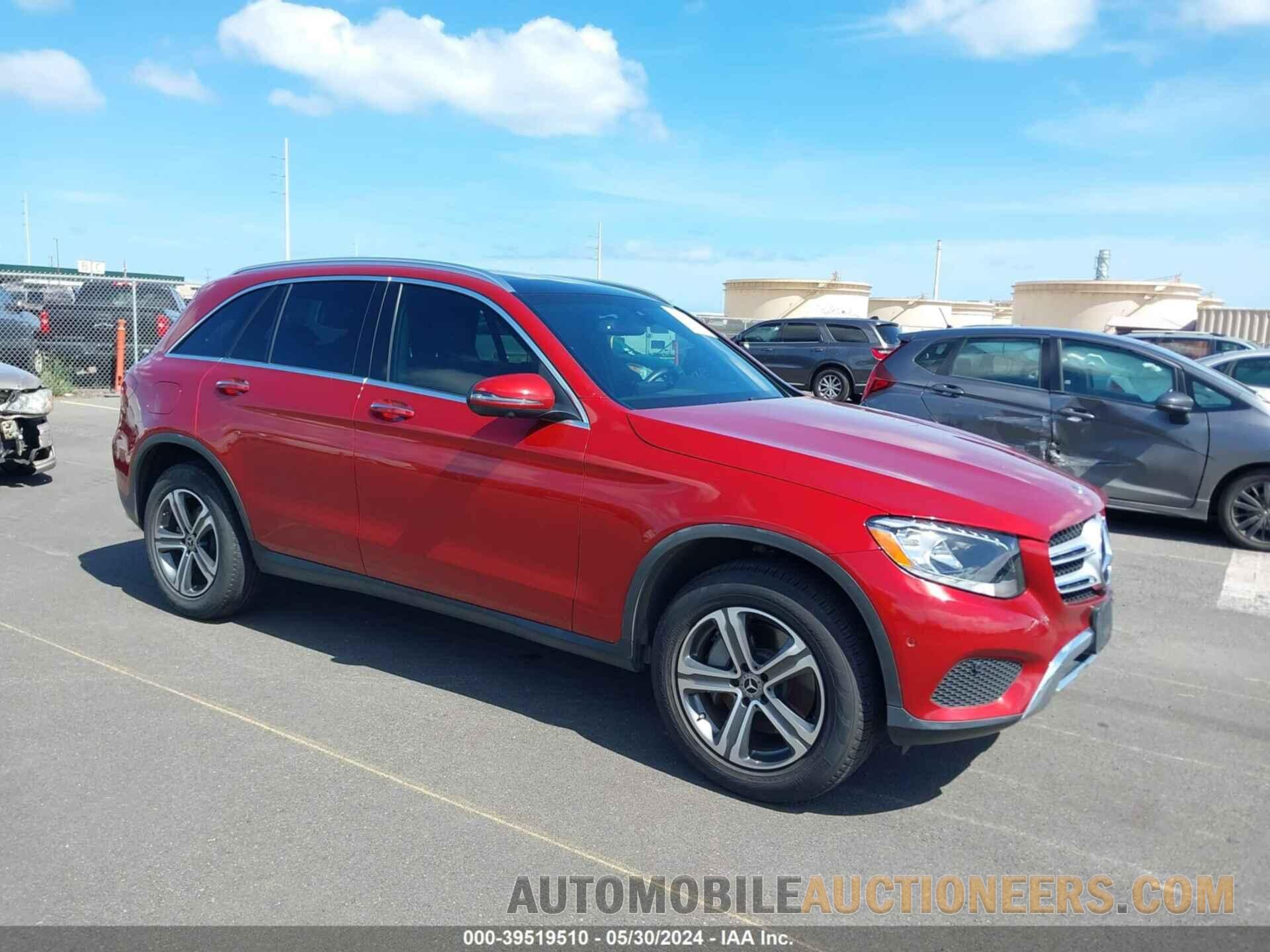 WDC0G4JB7KV140274 MERCEDES-BENZ GLC 300 2019