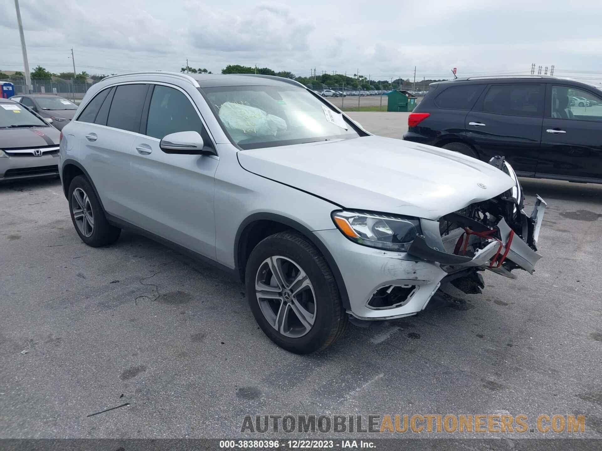 WDC0G4JB7KV142946 MERCEDES-BENZ GLC 300 2019