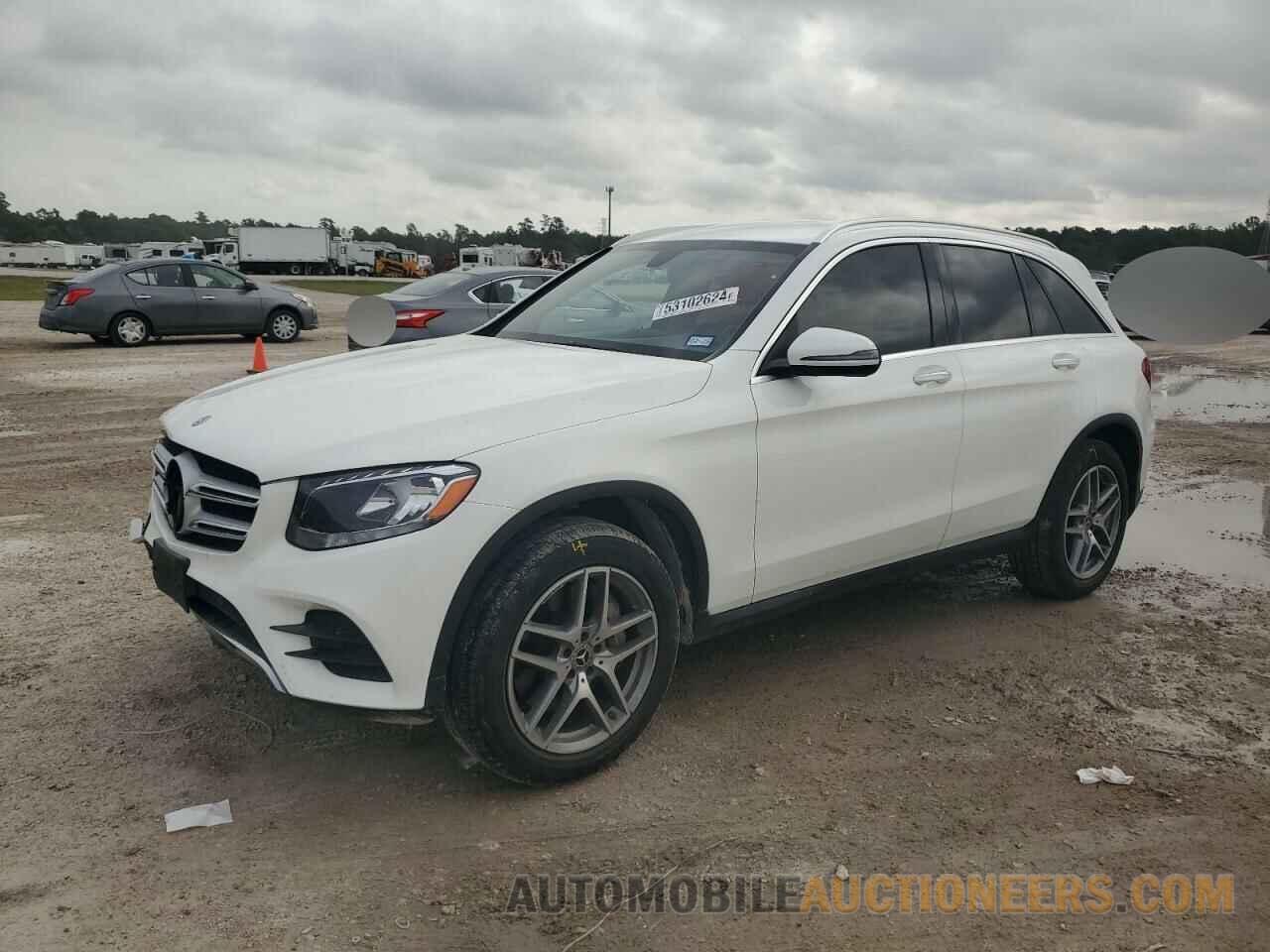 WDC0G4JB7KV146009 MERCEDES-BENZ GLC-CLASS 2019