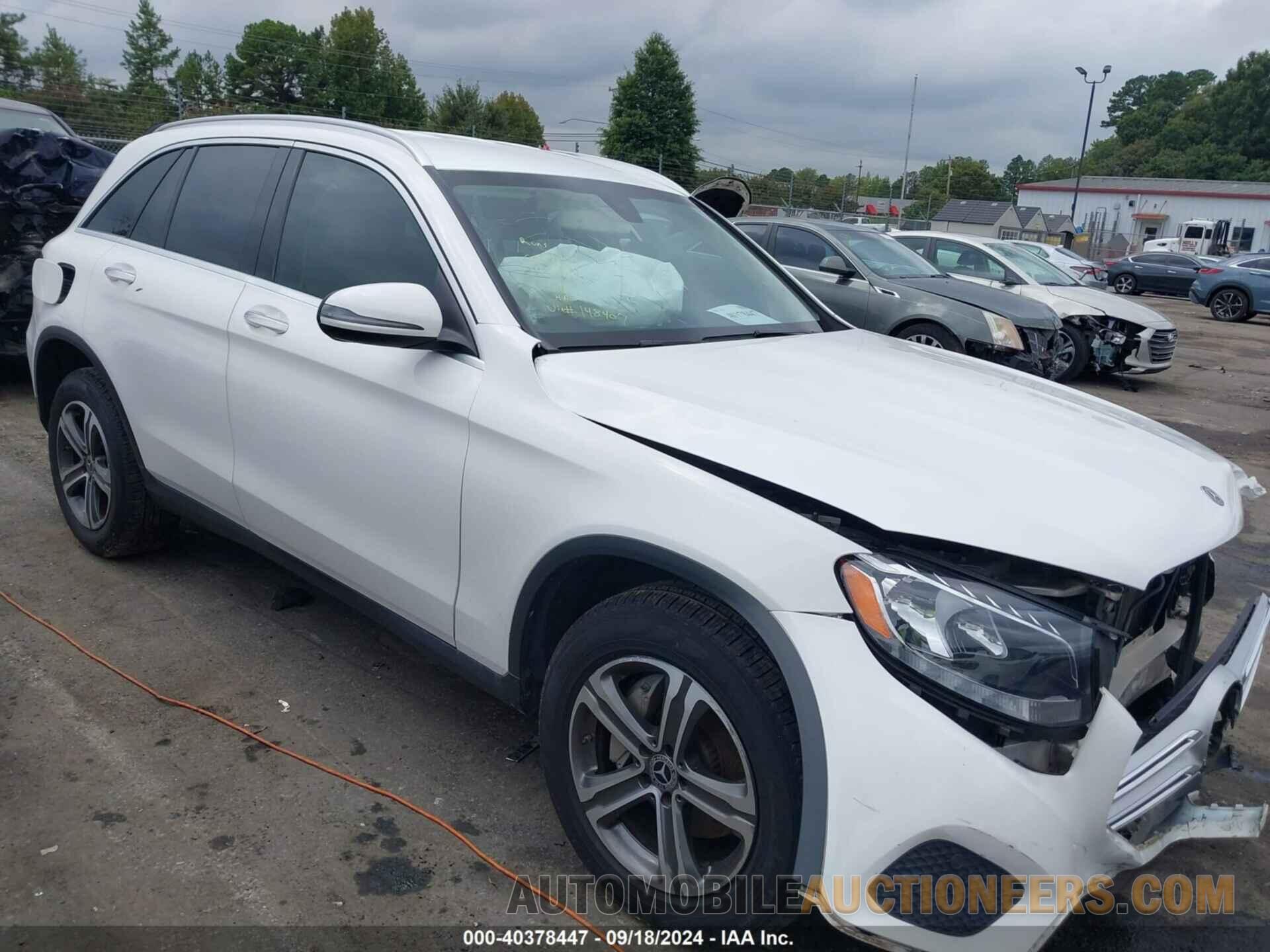 WDC0G4JB7KV148407 MERCEDES-BENZ GLC 300 2019