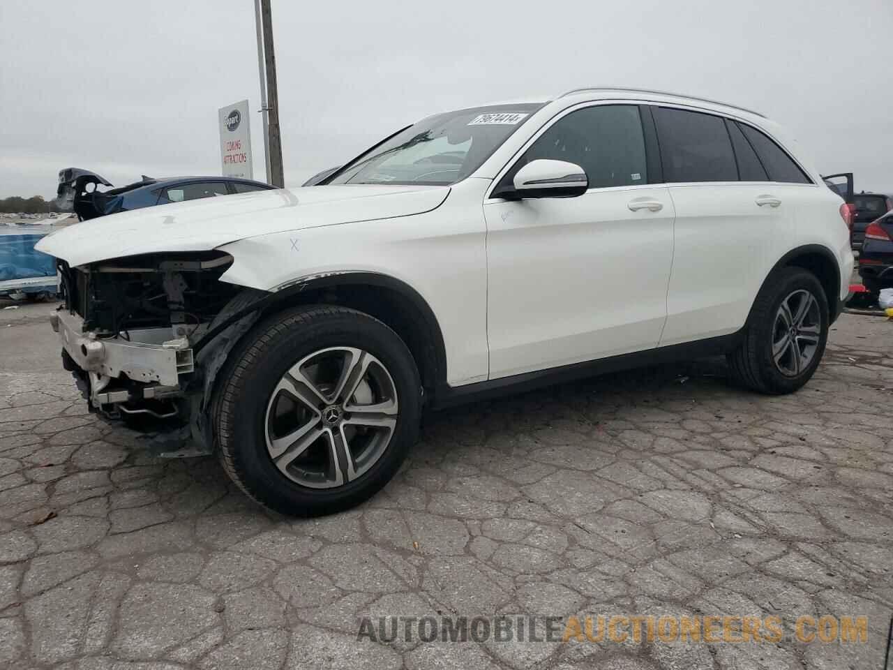 WDC0G4JB7KV153347 MERCEDES-BENZ GLC-CLASS 2019