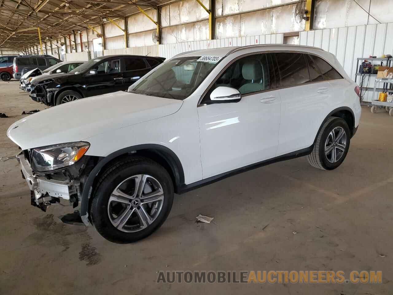 WDC0G4JB7KV155891 MERCEDES-BENZ GLC-CLASS 2019