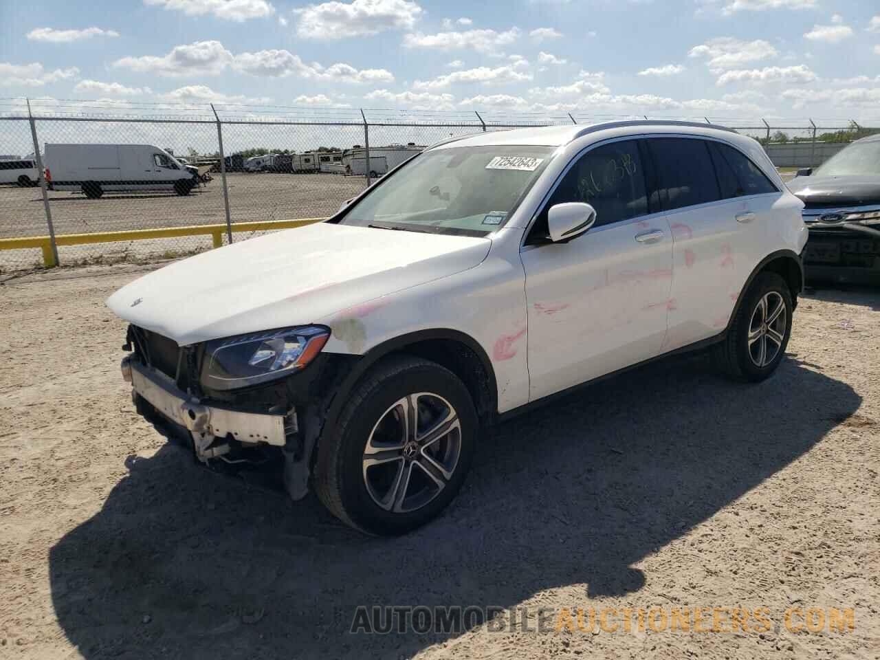 WDC0G4JB7KV157317 MERCEDES-BENZ GLC-CLASS 2019