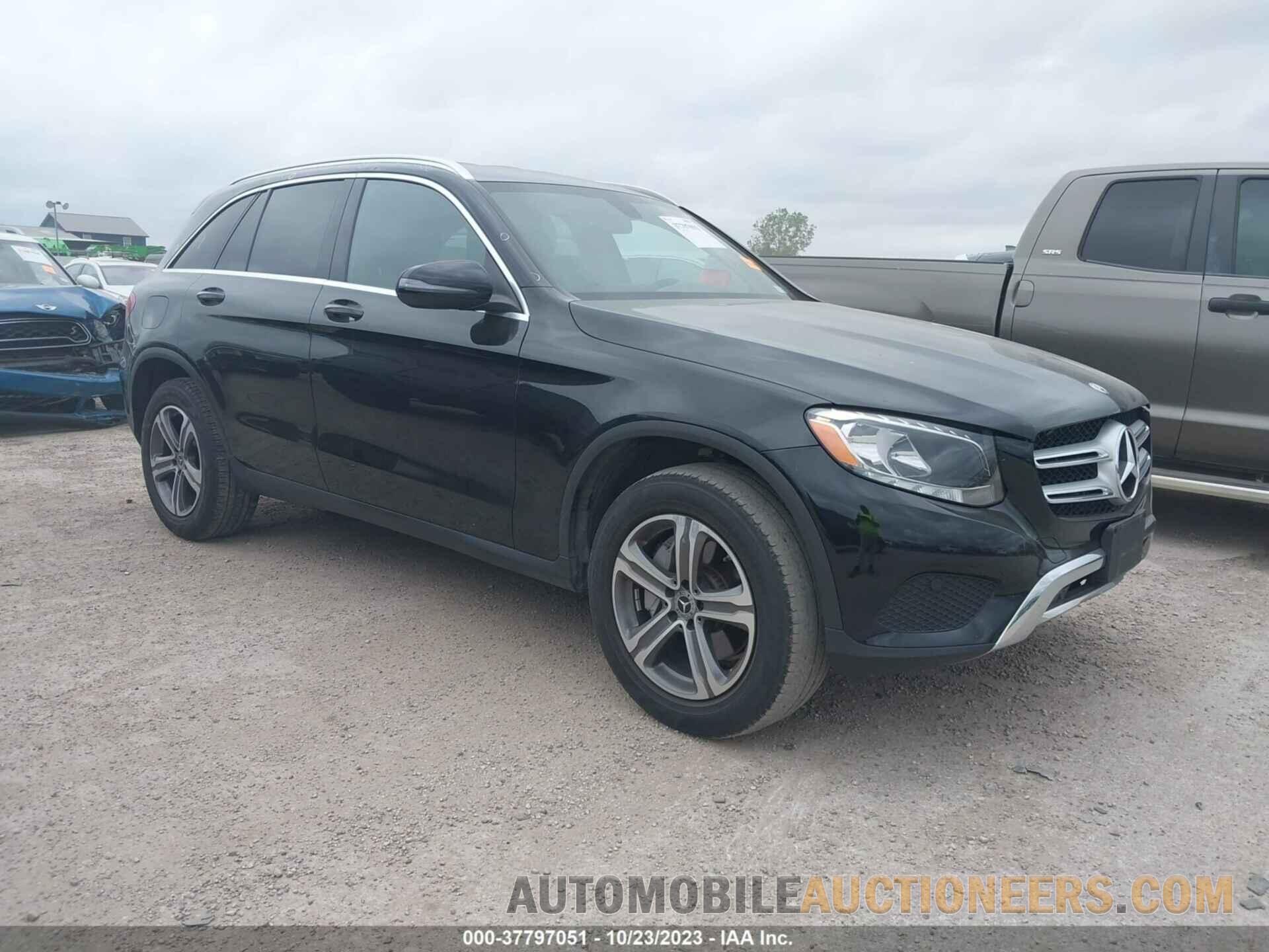 WDC0G4JB7KV157947 MERCEDES-BENZ GLC 2019