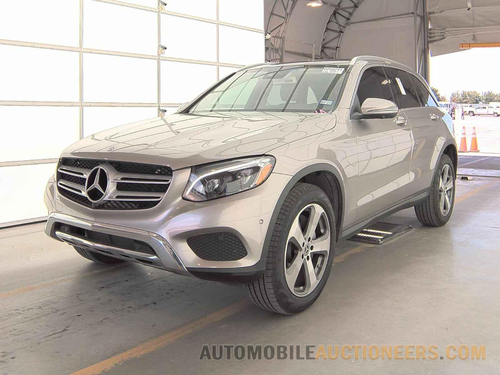 WDC0G4JB7KV158421 Mercedes-Benz GLC 2019