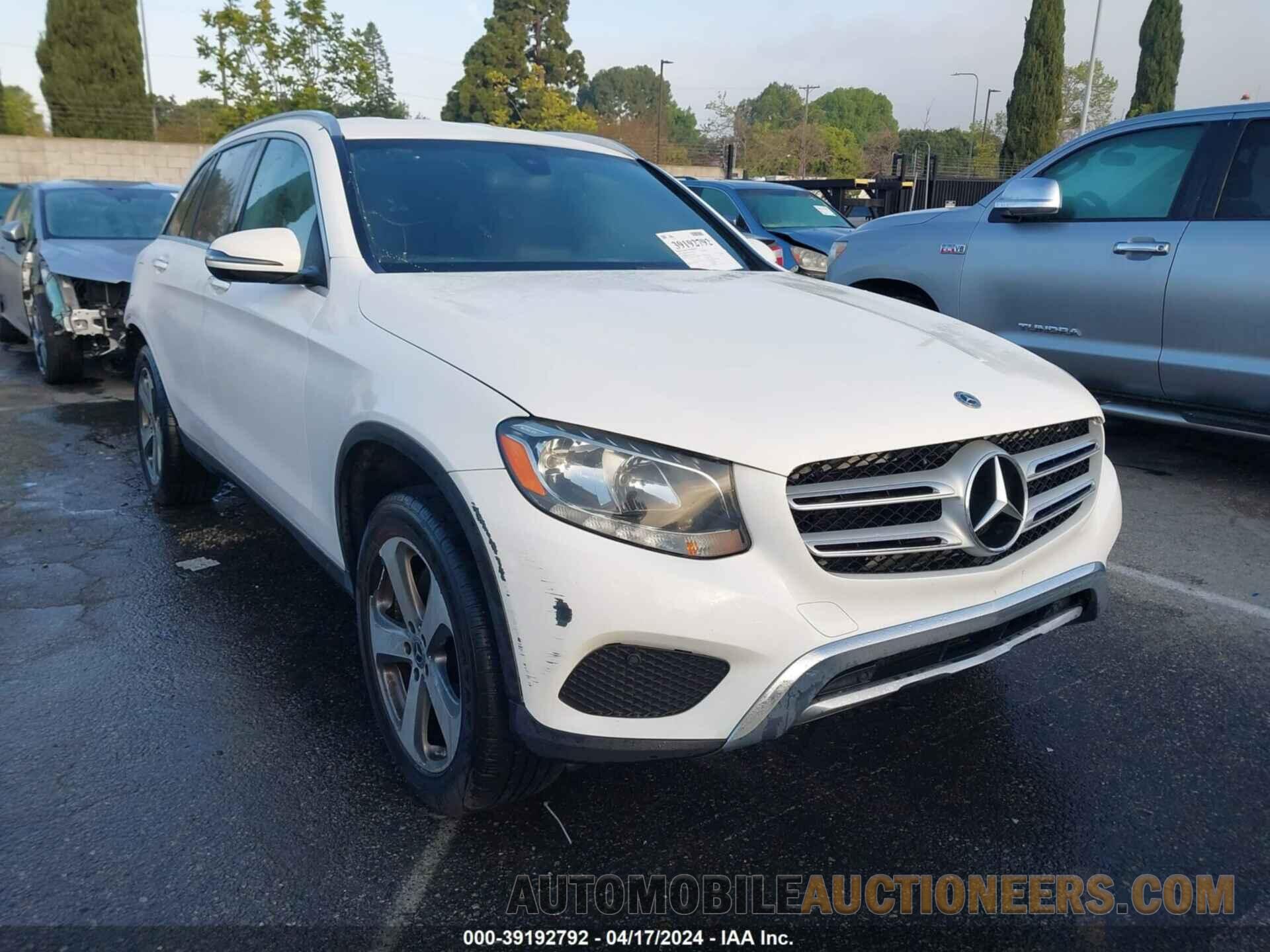 WDC0G4JB7KV158497 MERCEDES-BENZ GLC 300 2019