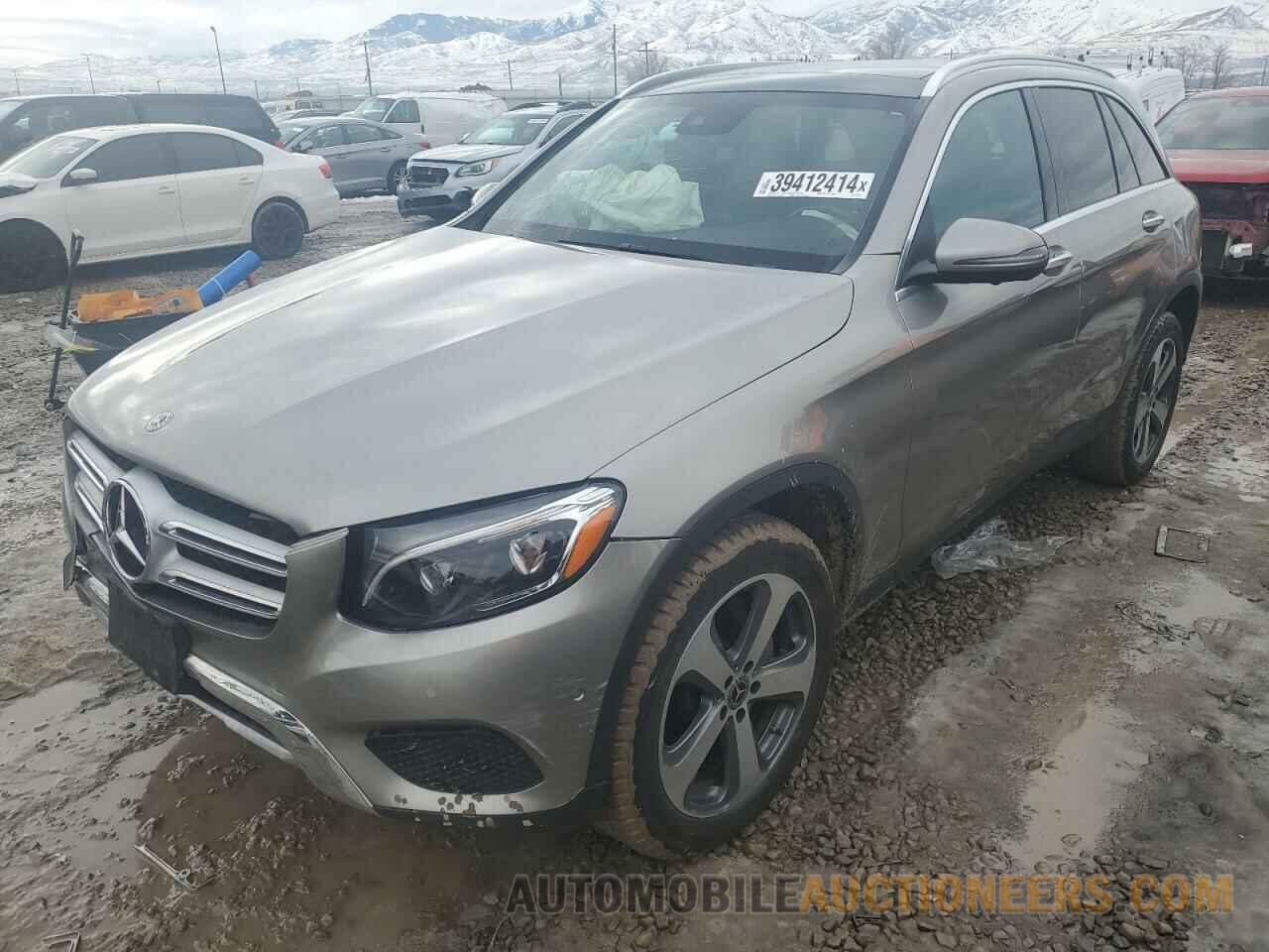 WDC0G4JB7KV158757 MERCEDES-BENZ GLC-CLASS 2019