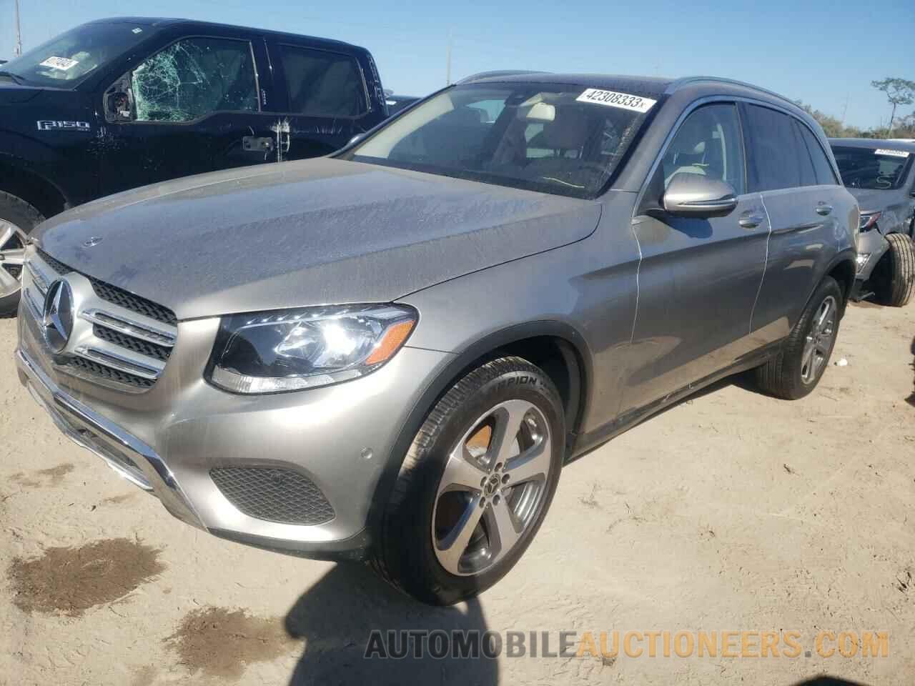 WDC0G4JB7KV158919 MERCEDES-BENZ GLC-CLASS 2019