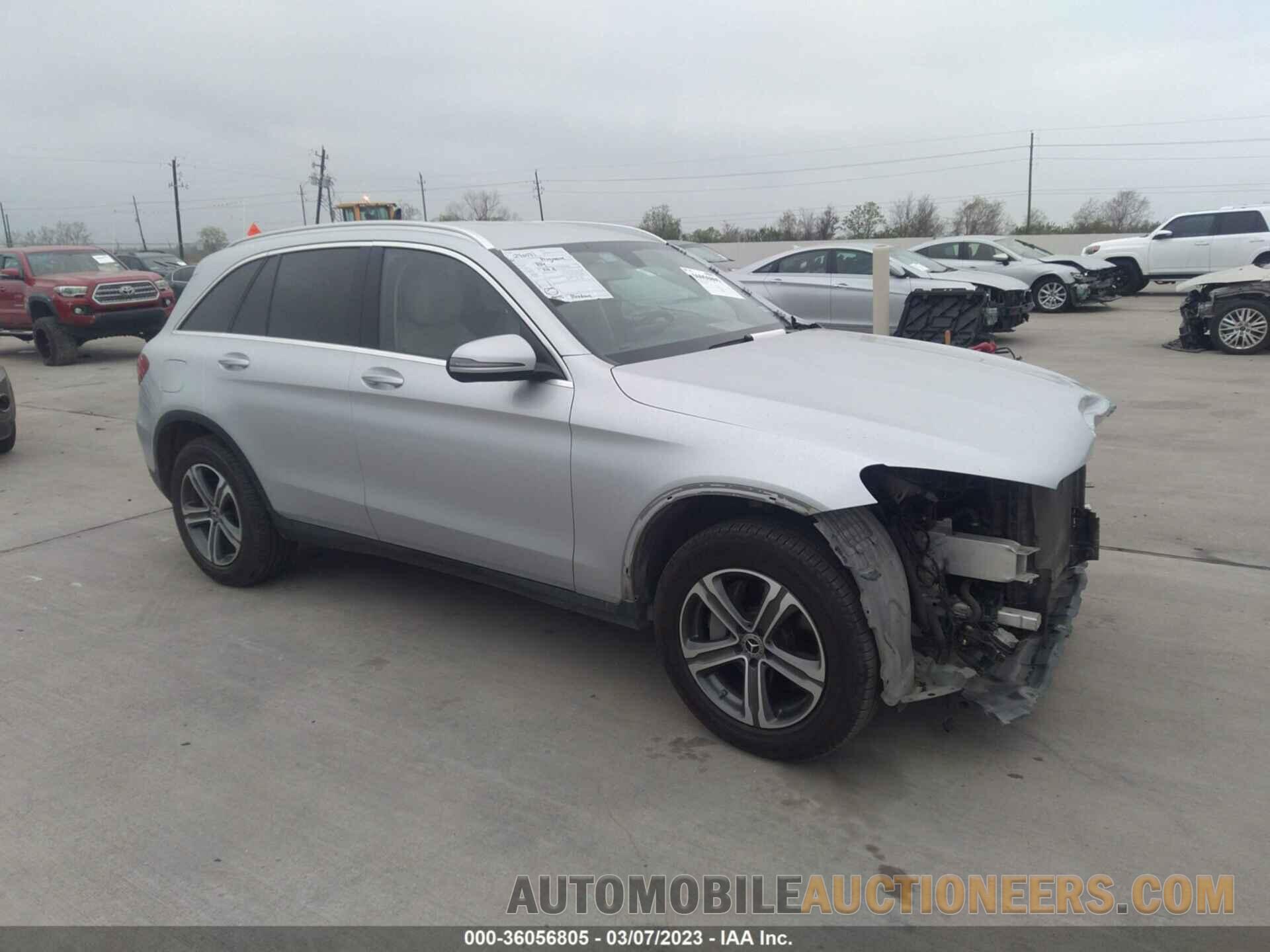 WDC0G4JB7KV160489 MERCEDES-BENZ GLC 2019