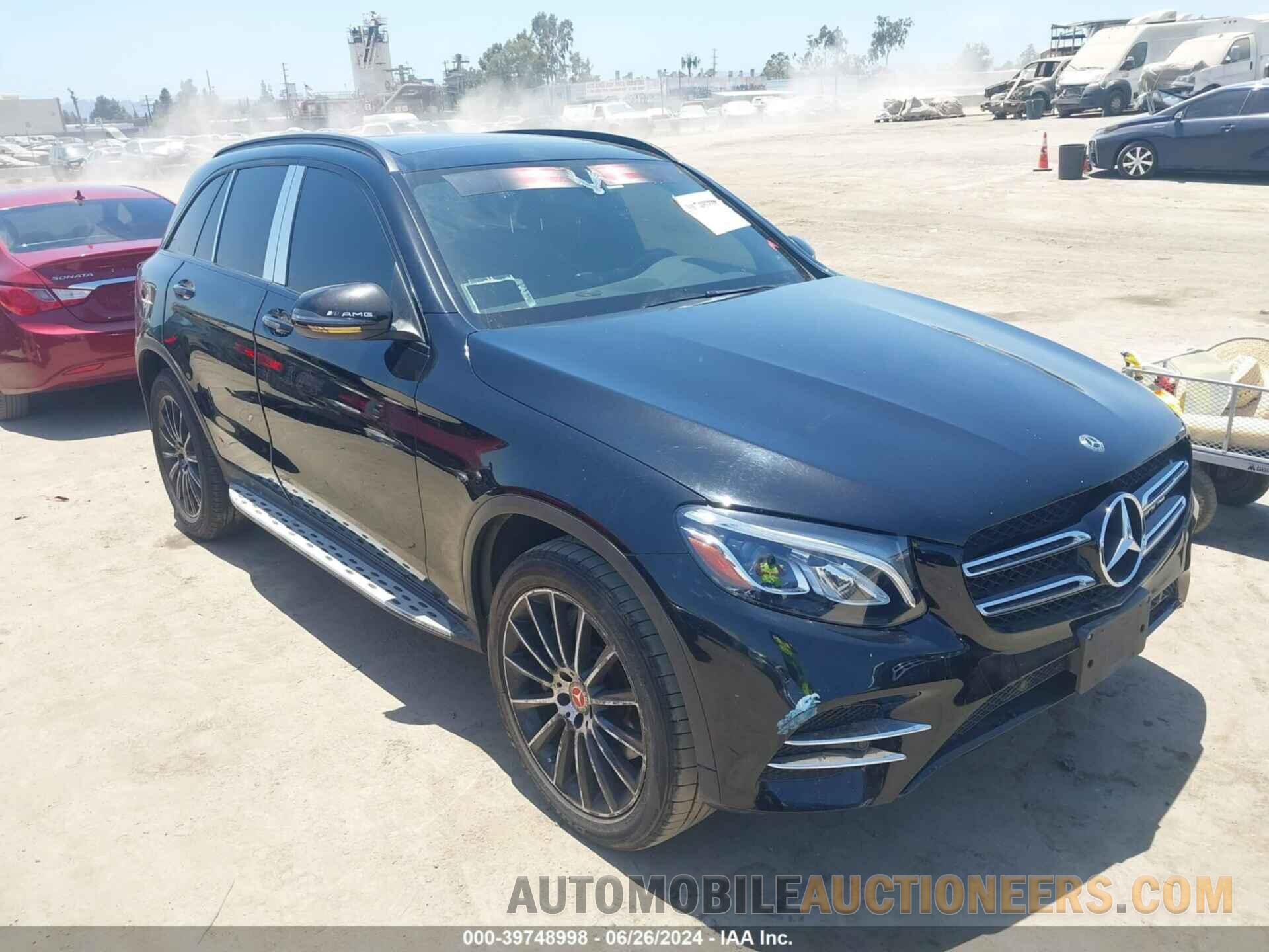 WDC0G4JB7KV162999 MERCEDES-BENZ GLC 300 2019