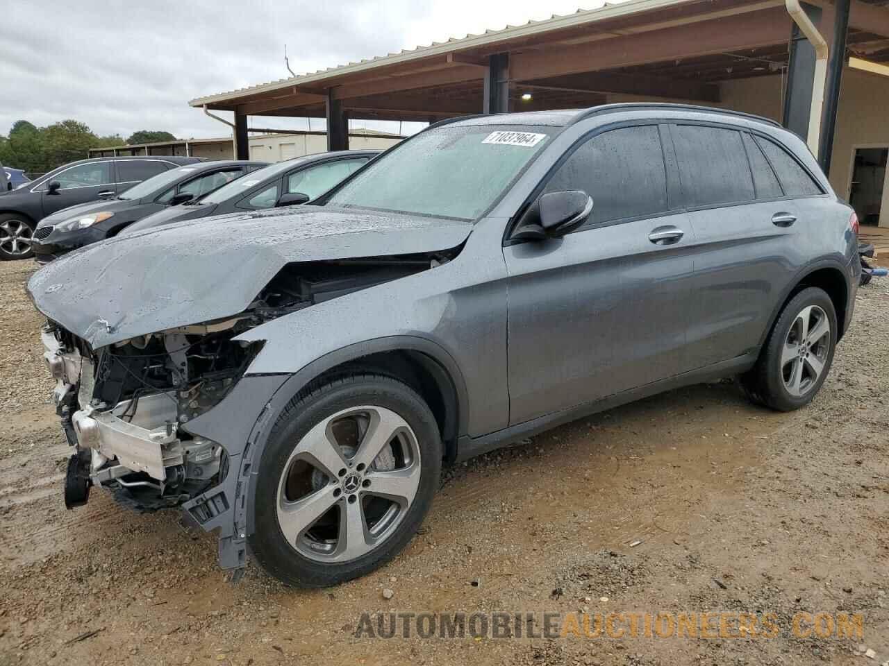 WDC0G4JB7KV169144 MERCEDES-BENZ GLC-CLASS 2019